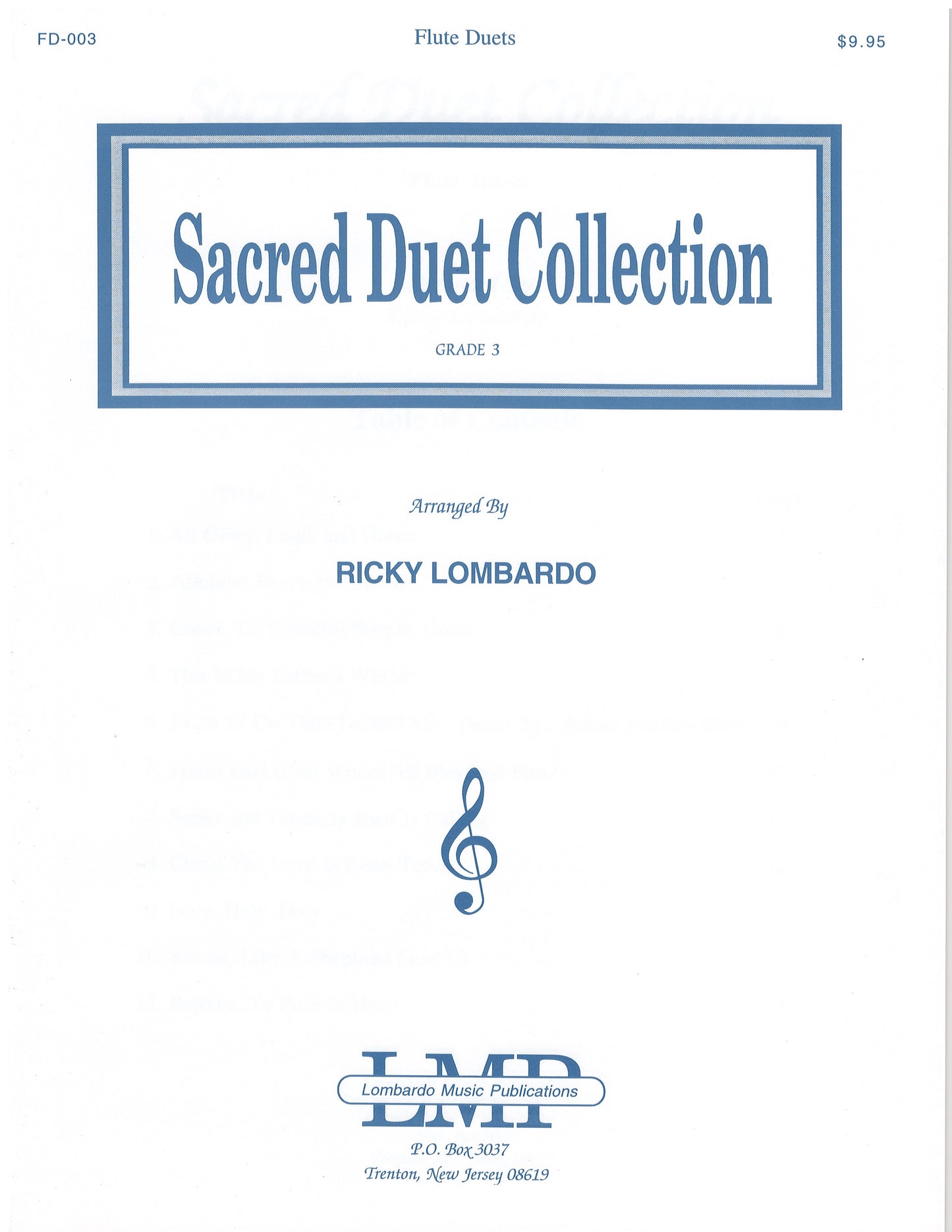 FD-003 Sacred Duet Collection