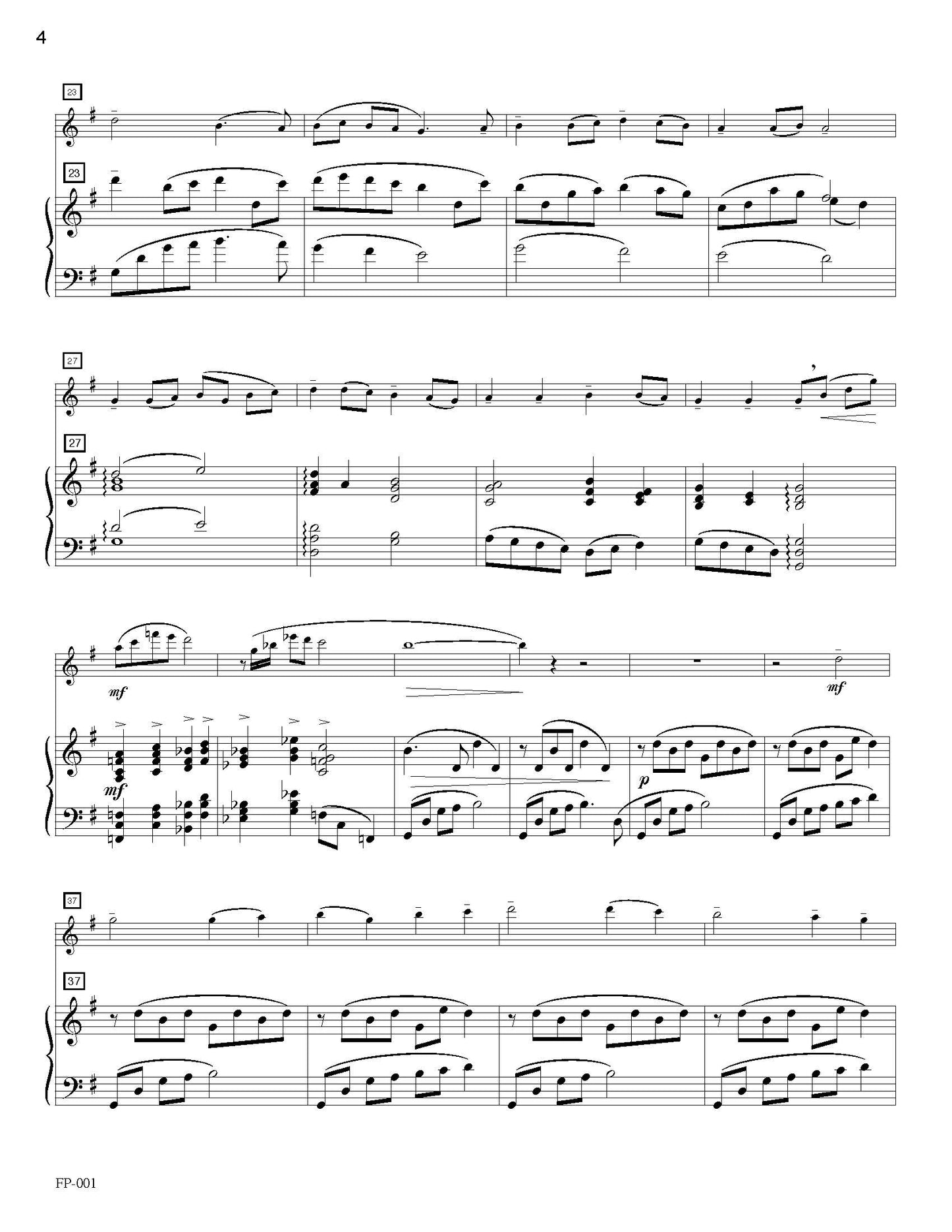 FP-001 Simple Gifts