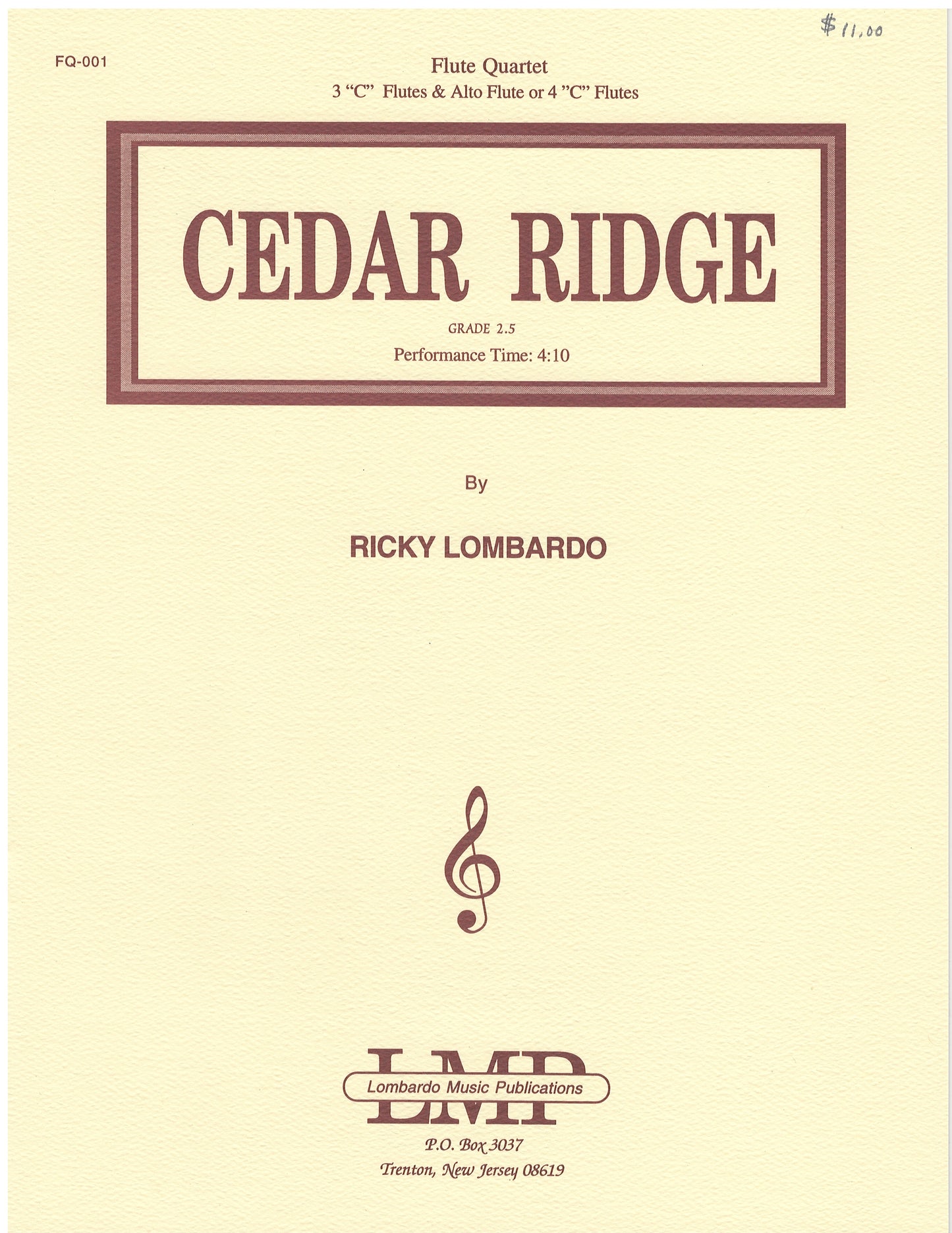 FQ-001 Cedar Ridge
