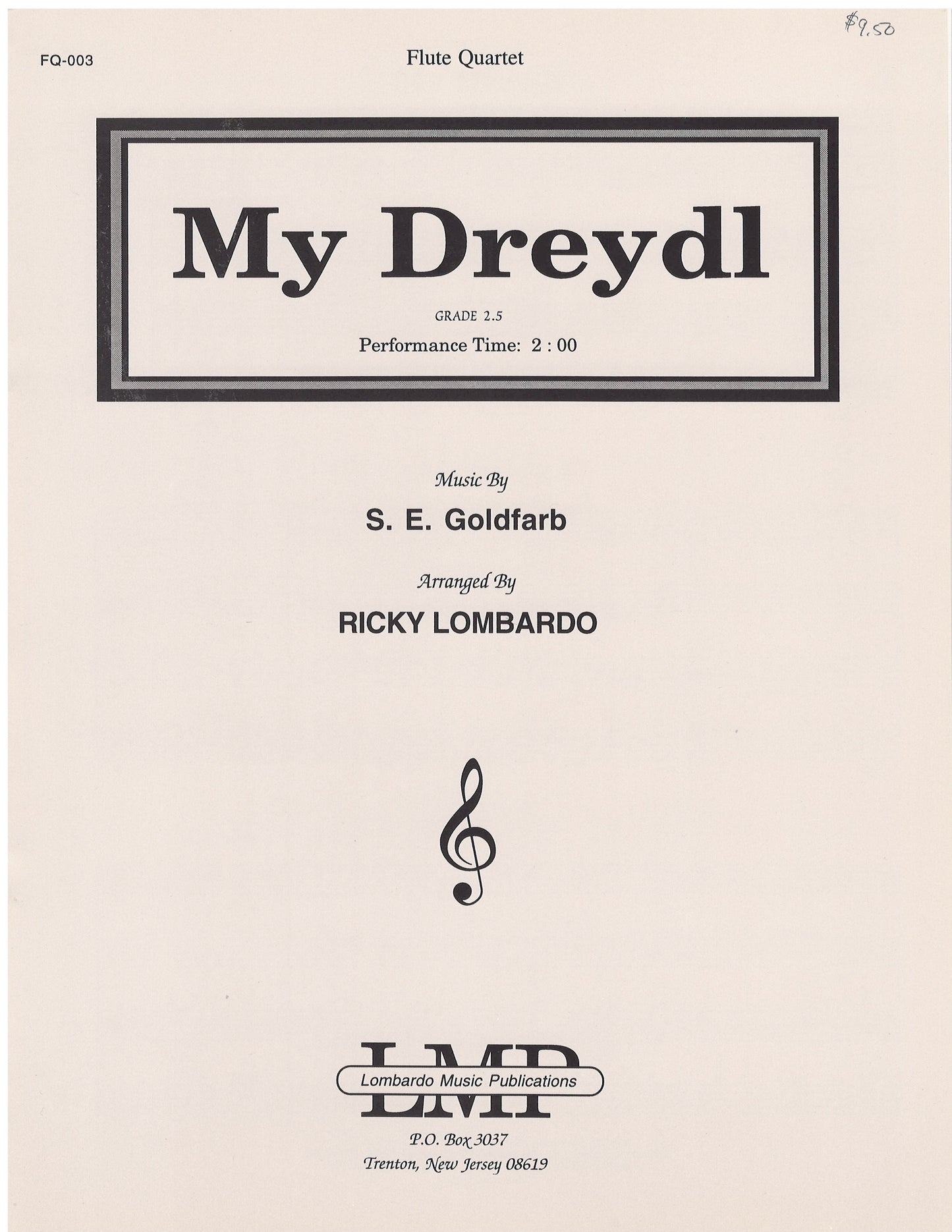 FQ-003 My Dreydl
