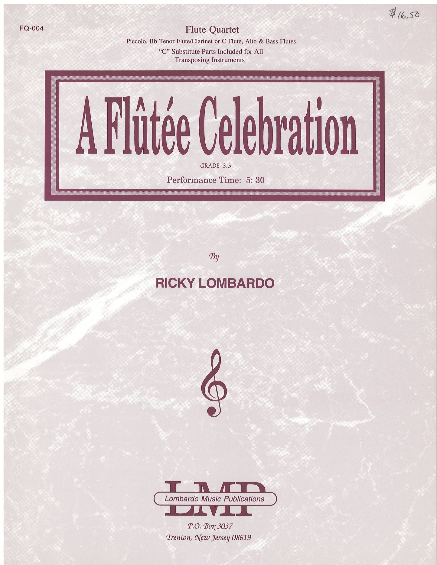 FQ-004 A Flûtée Celebration