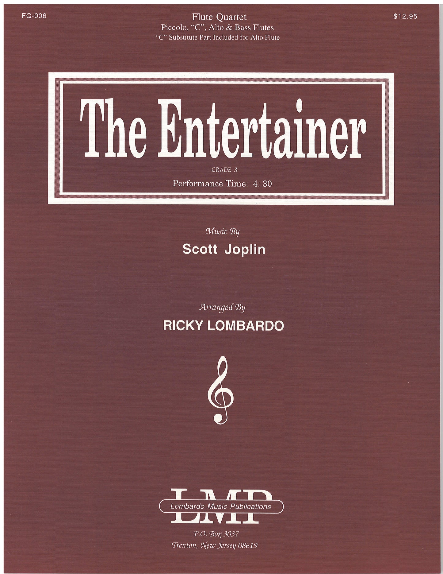 FQ-006 The Entertainer