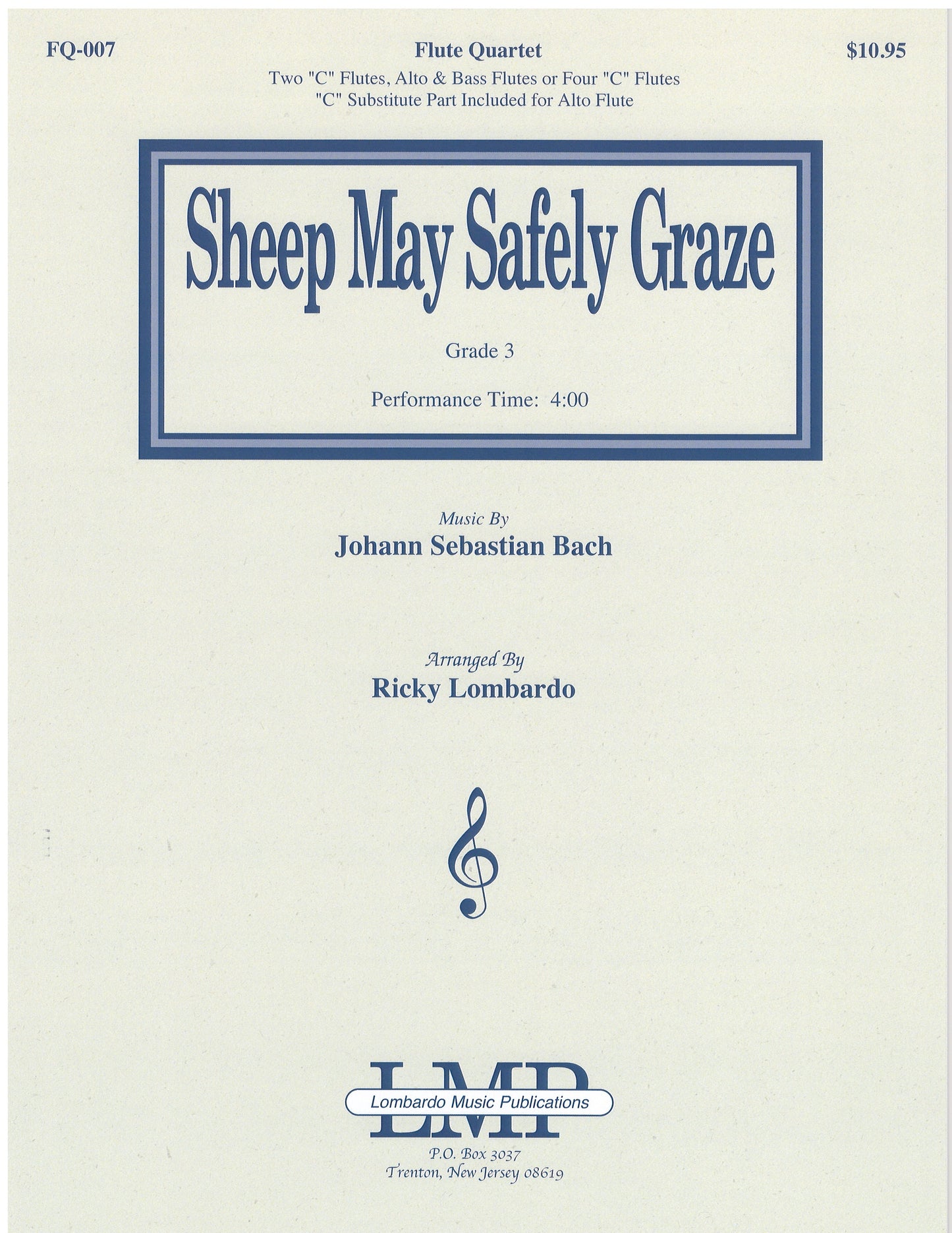 FQ-007 Sheep May Safely Graze
