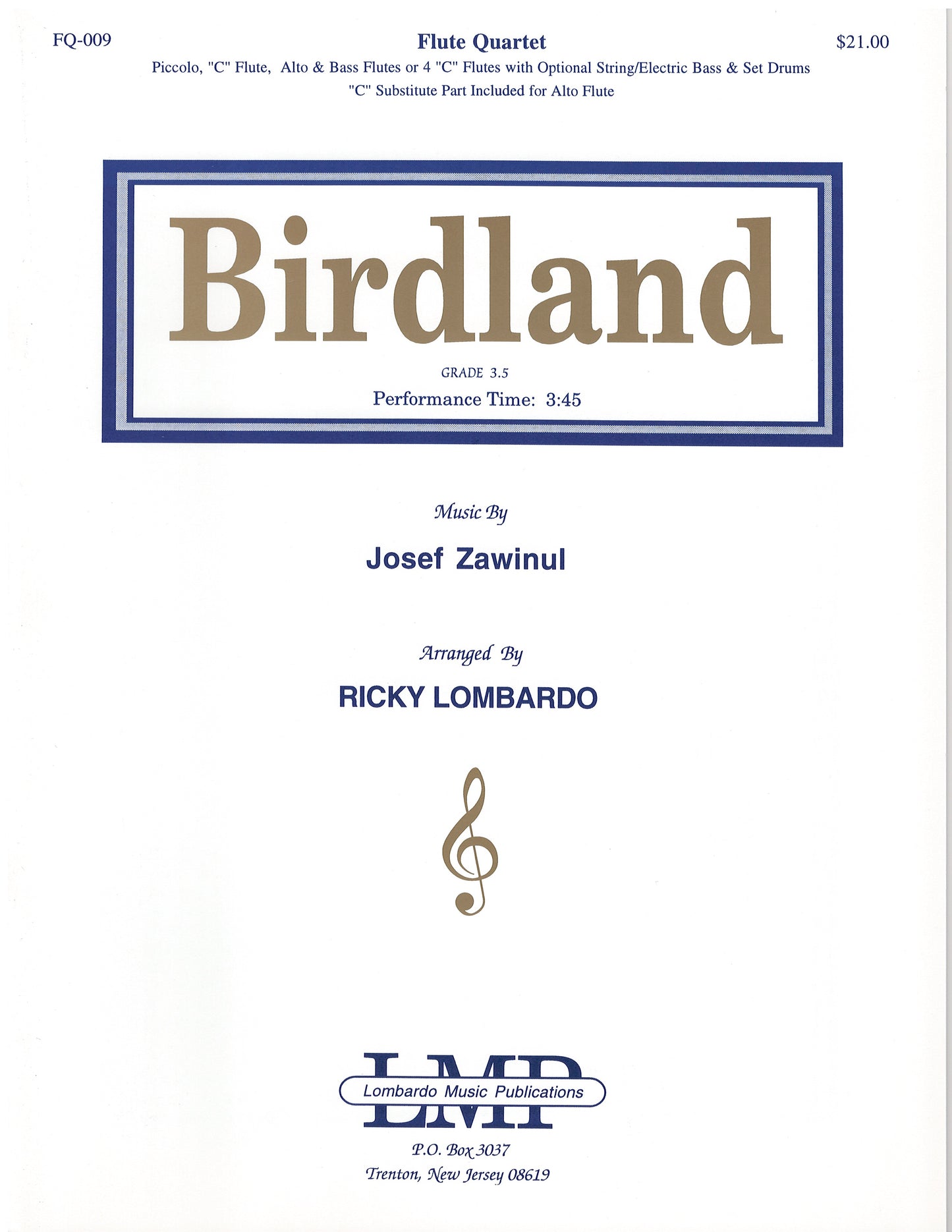 FQ-009 Birdland
