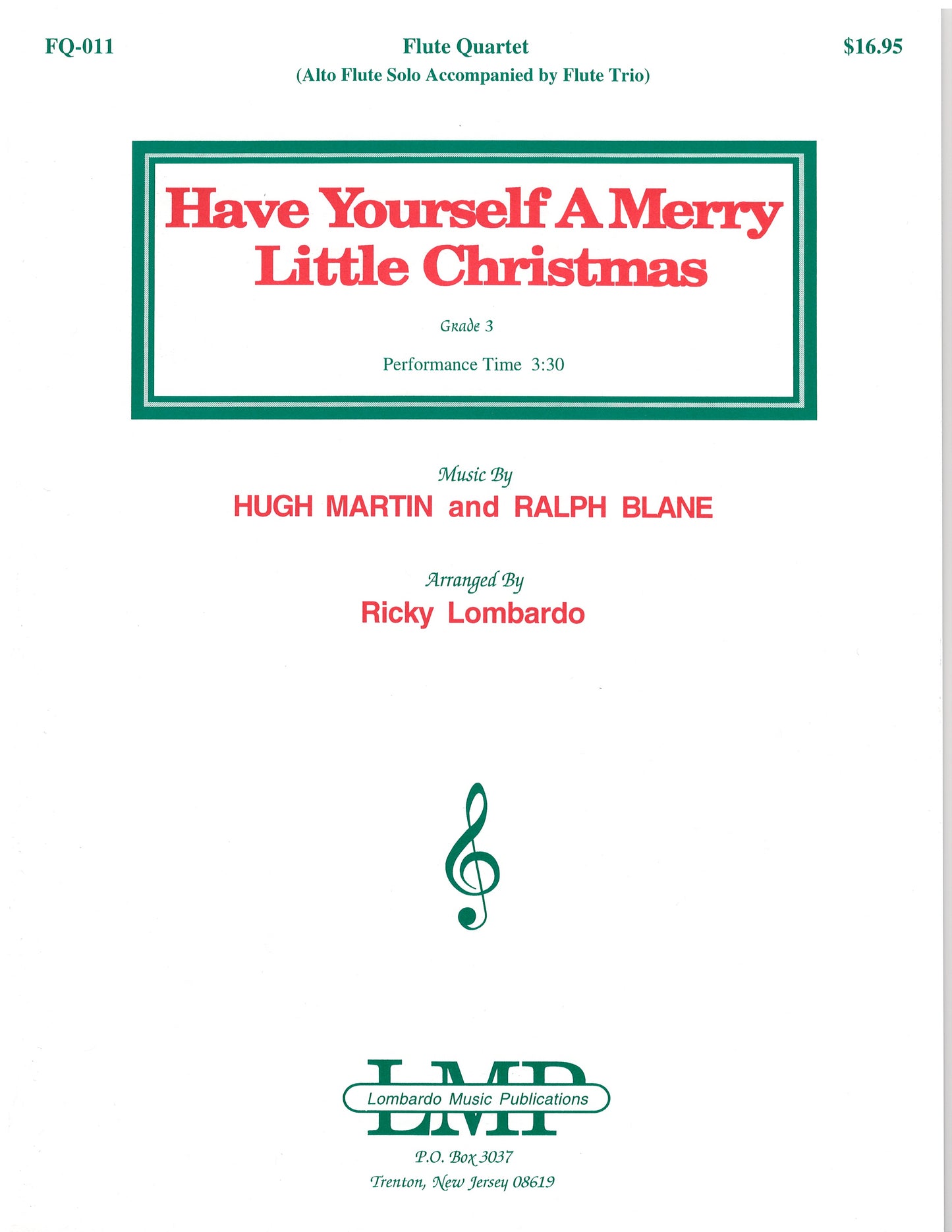 FQ-011 Have Yourself A Merry Little Christmas