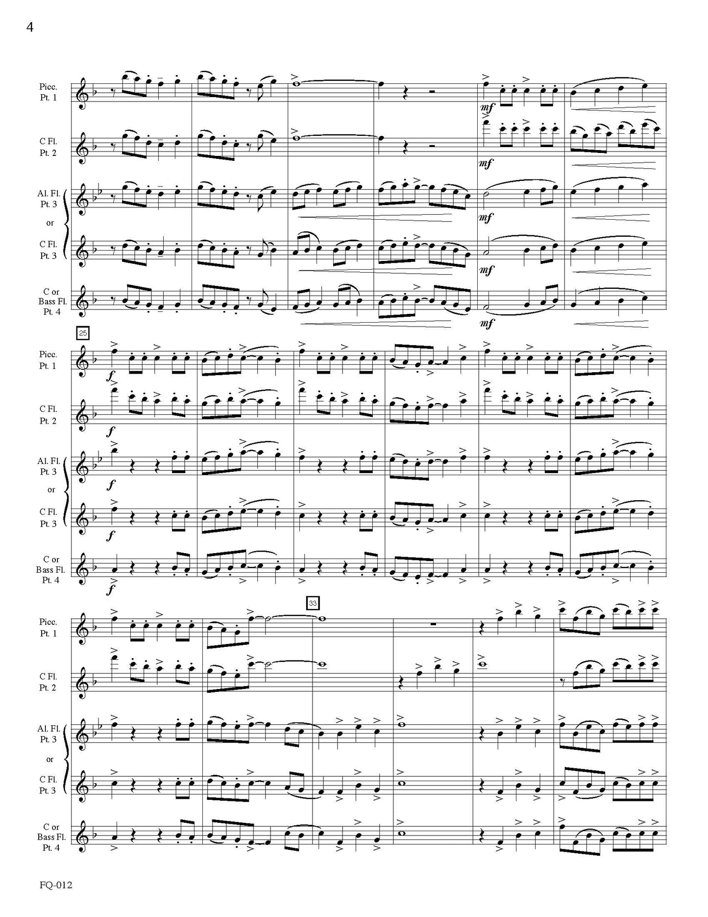 FQ-012 Canzone