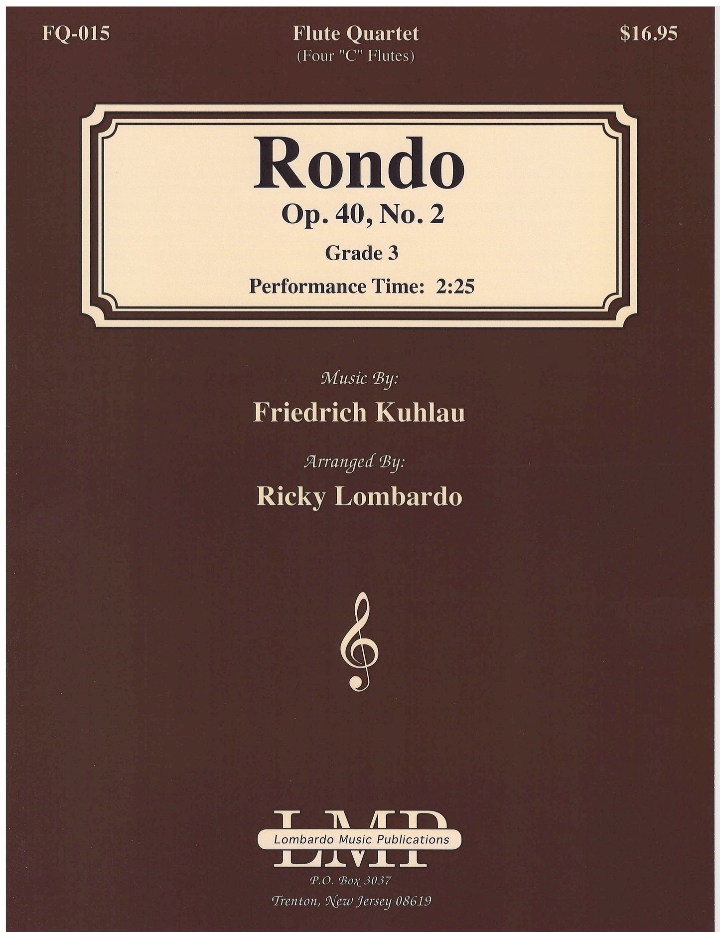 FQ-015 Rondo Op. 40, No. 2