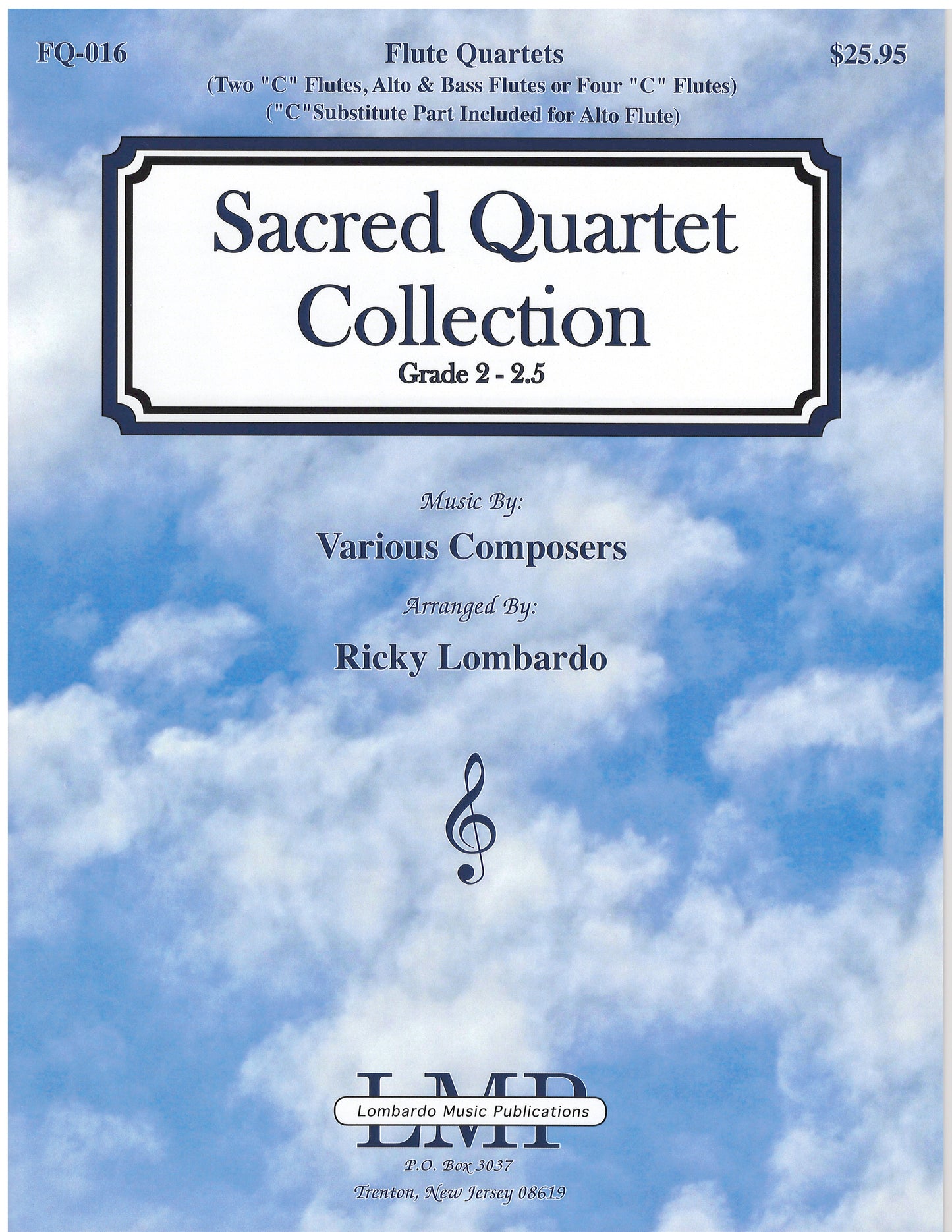 FQ-016 Sacred Quartet Collection