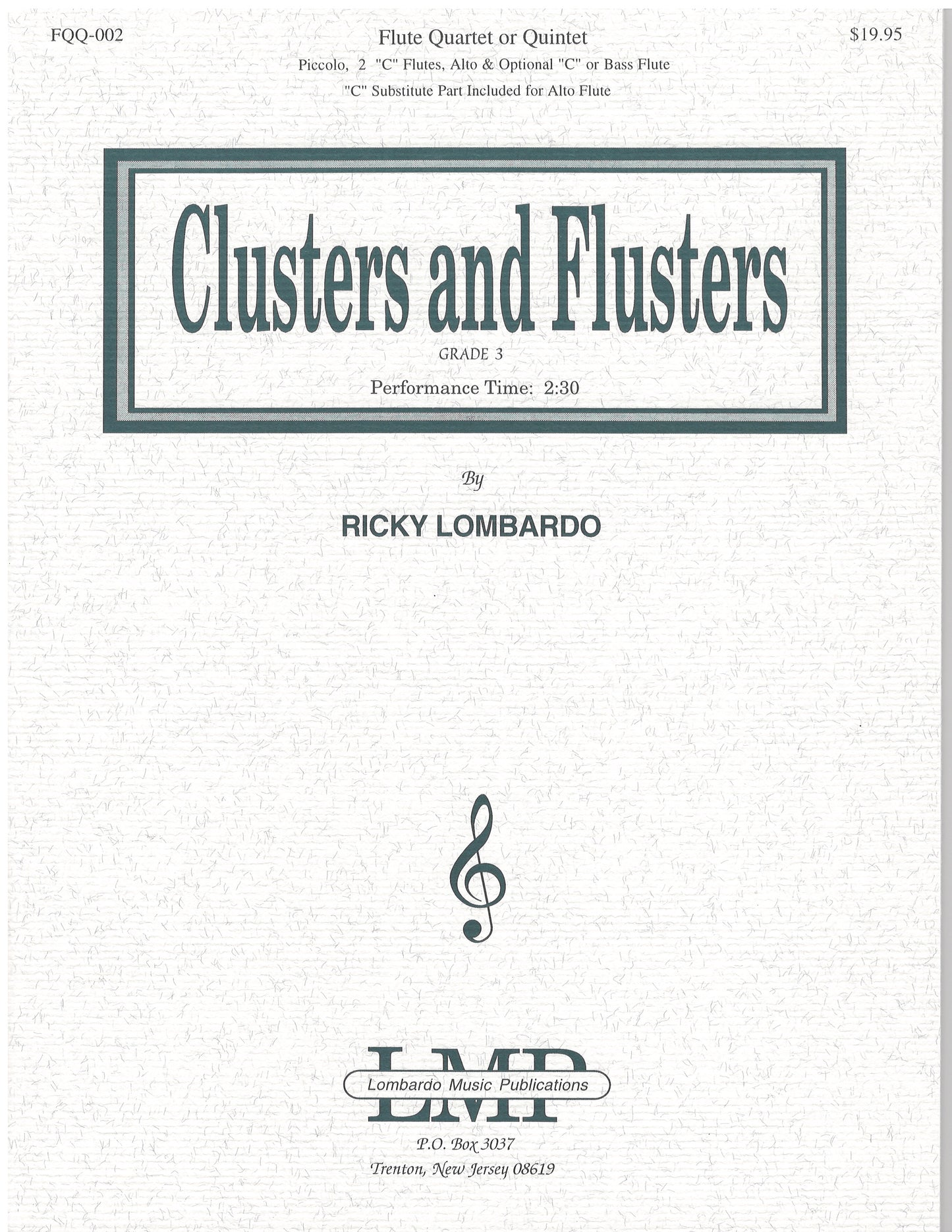 FQQ-002 Clusters and Flusters