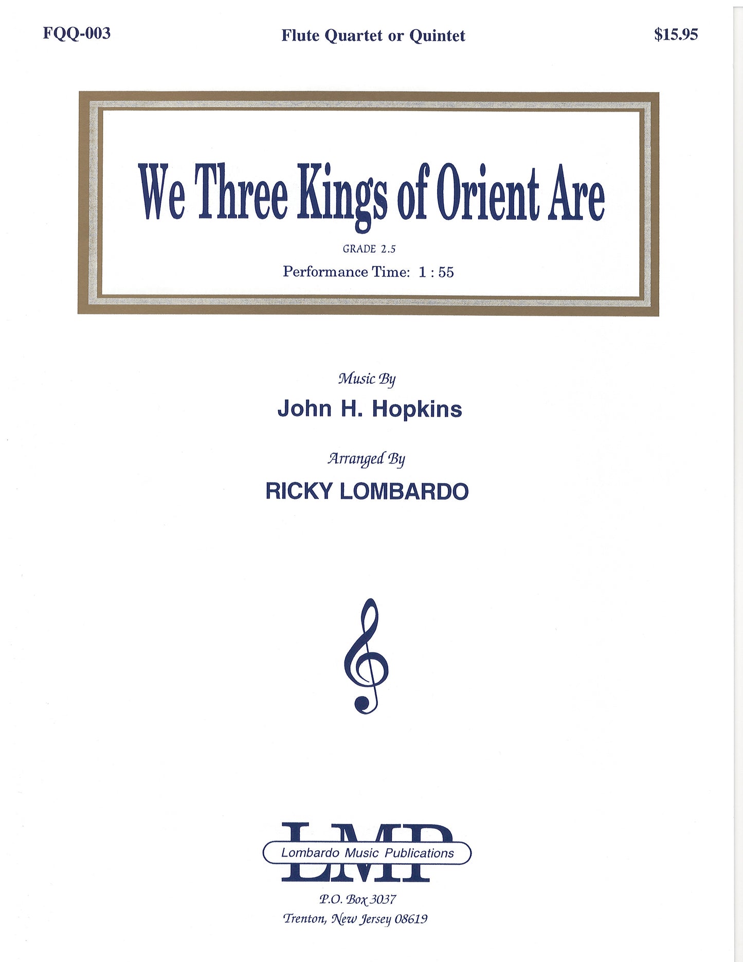 FQQ-003 We Three Kings of Orient Are