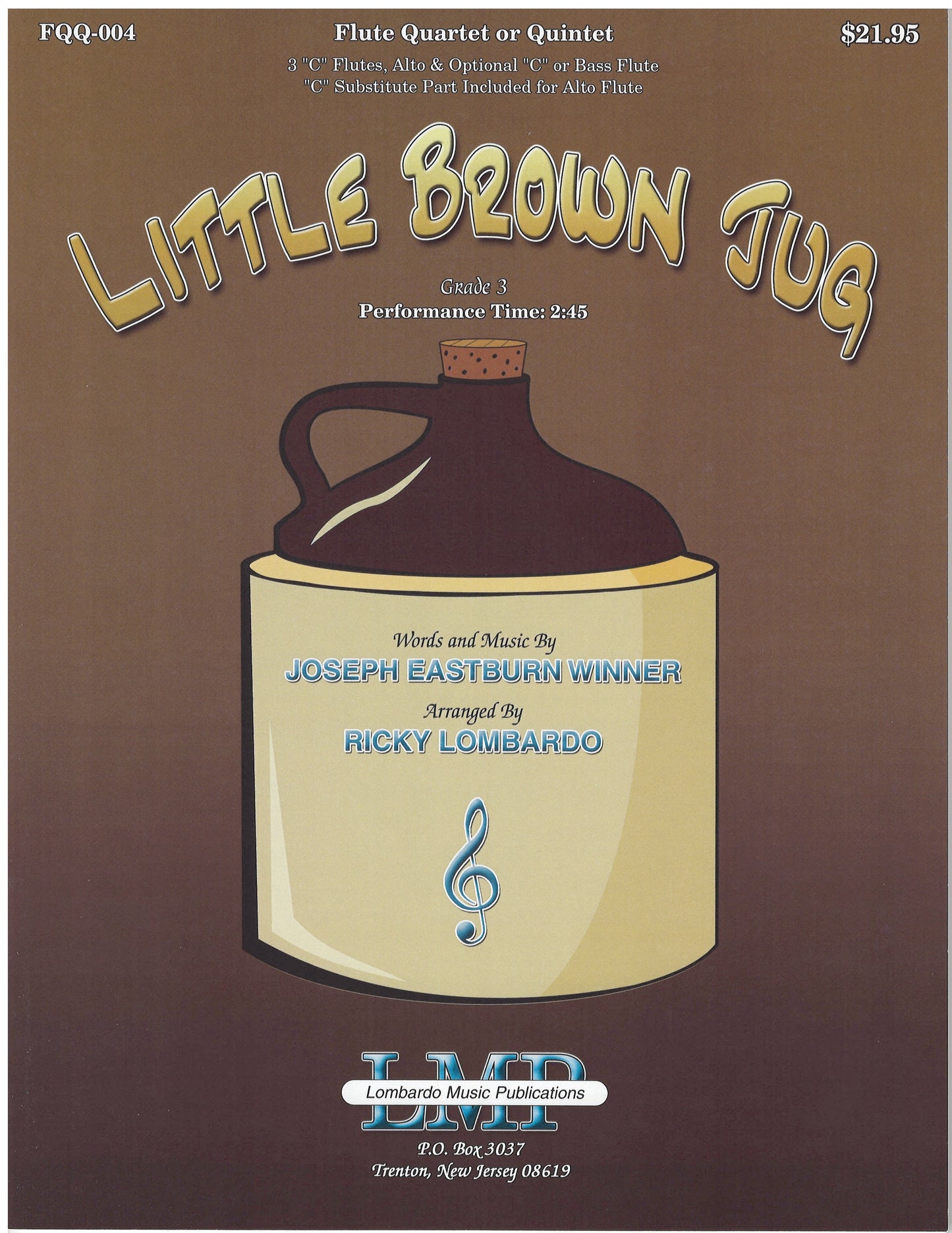 FQQ-004 Little Brown Jug