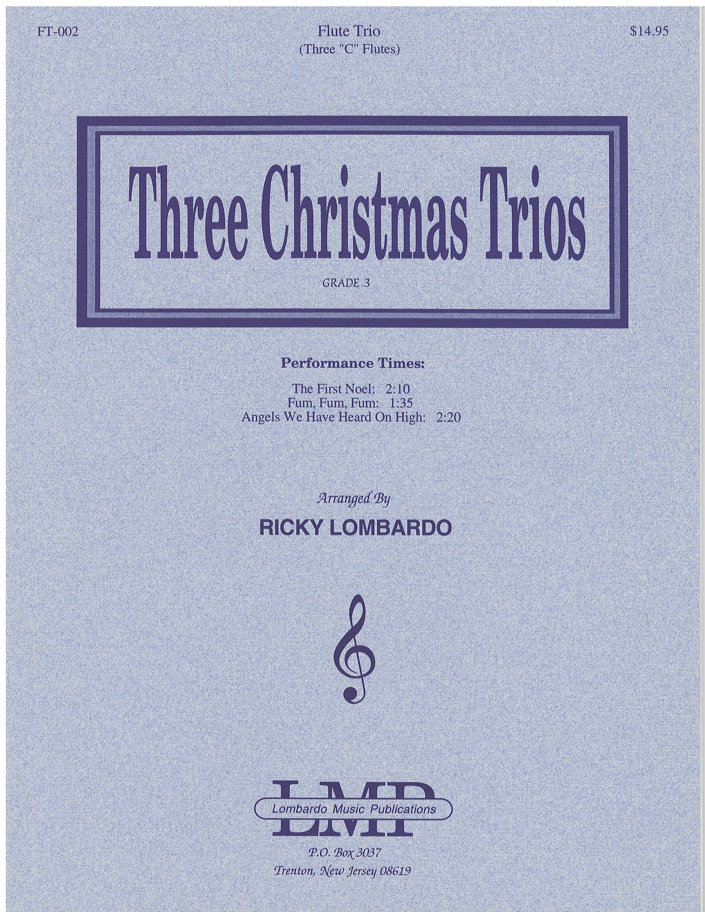 FT-002 Three Christmas Trios