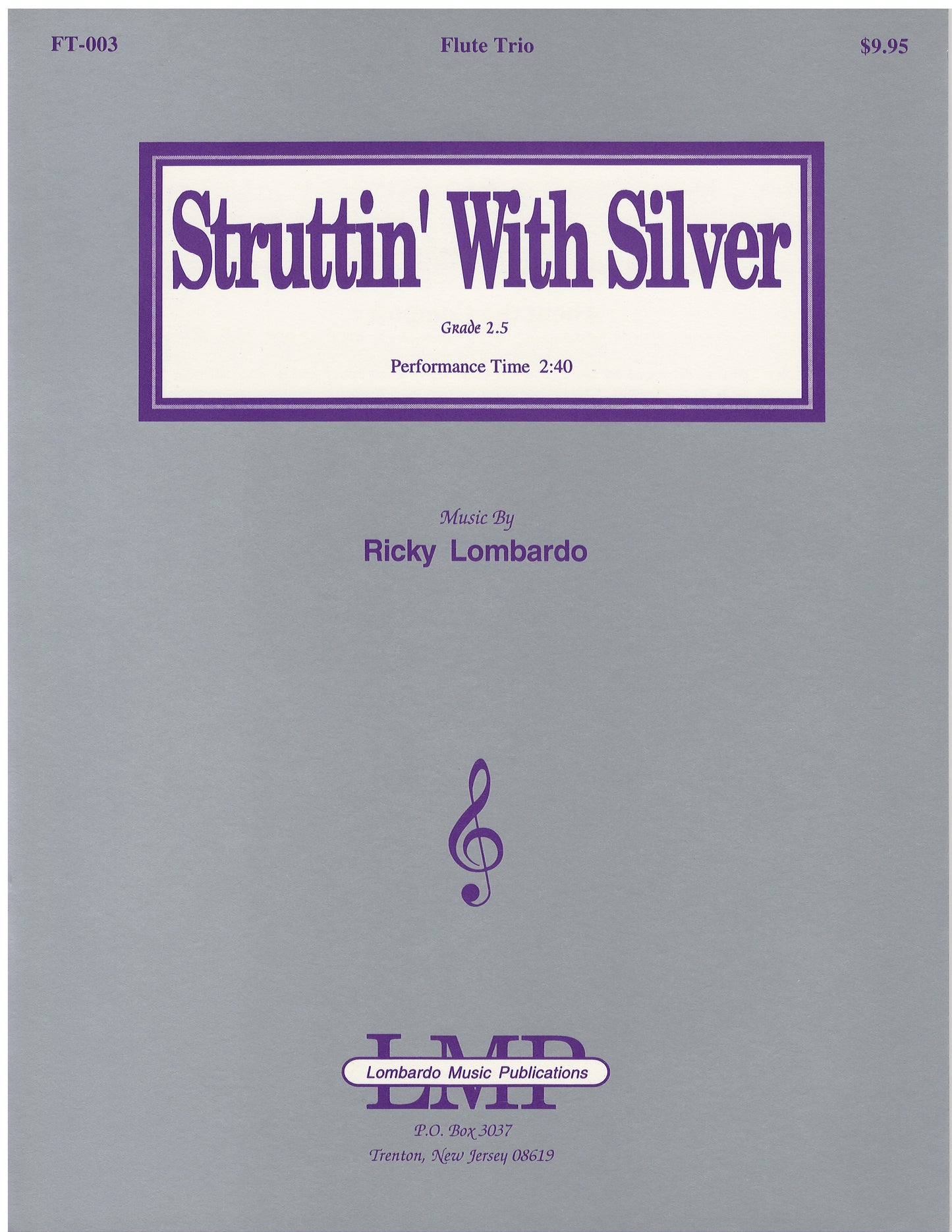 FT-003 Struttin' With Silver