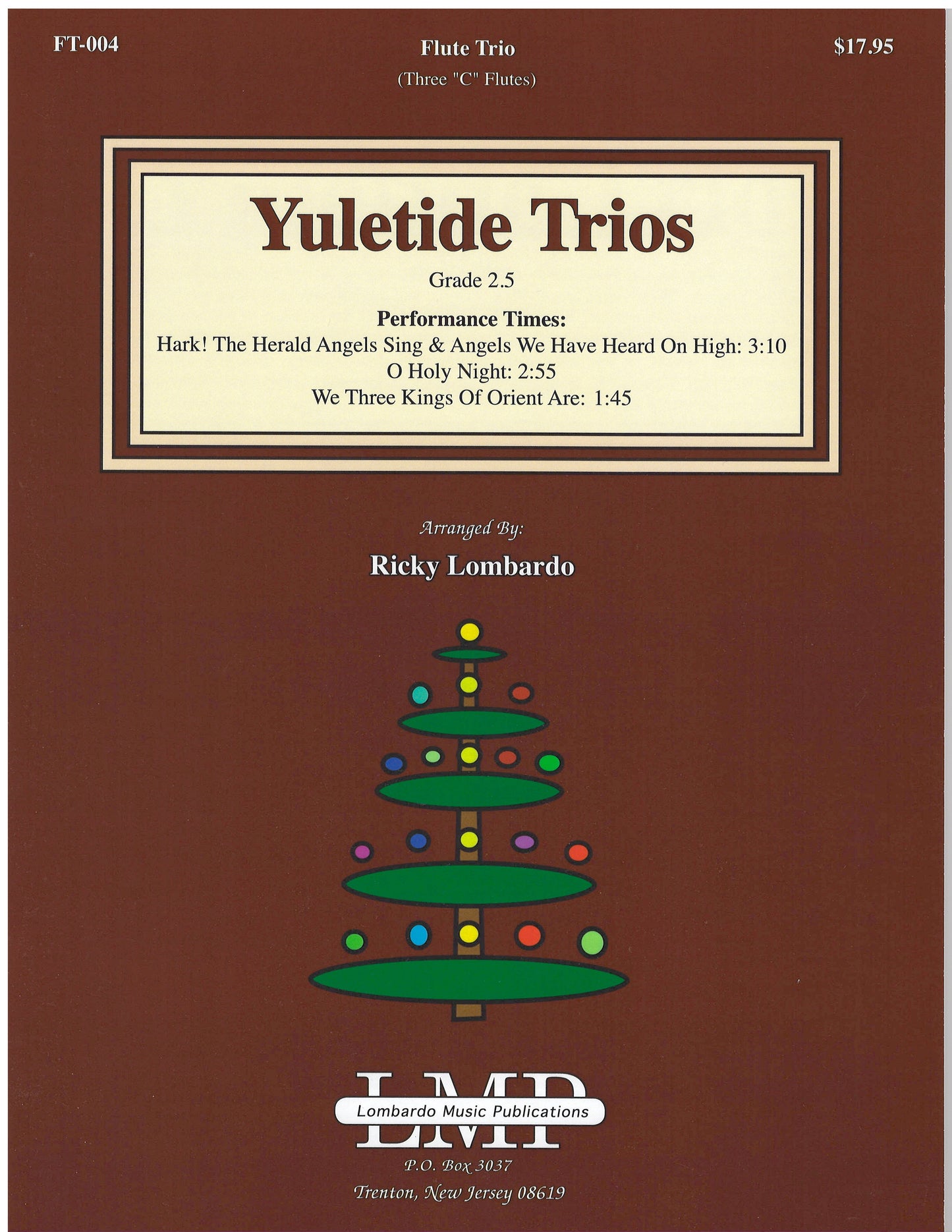 FT-004 Yuletide Trios