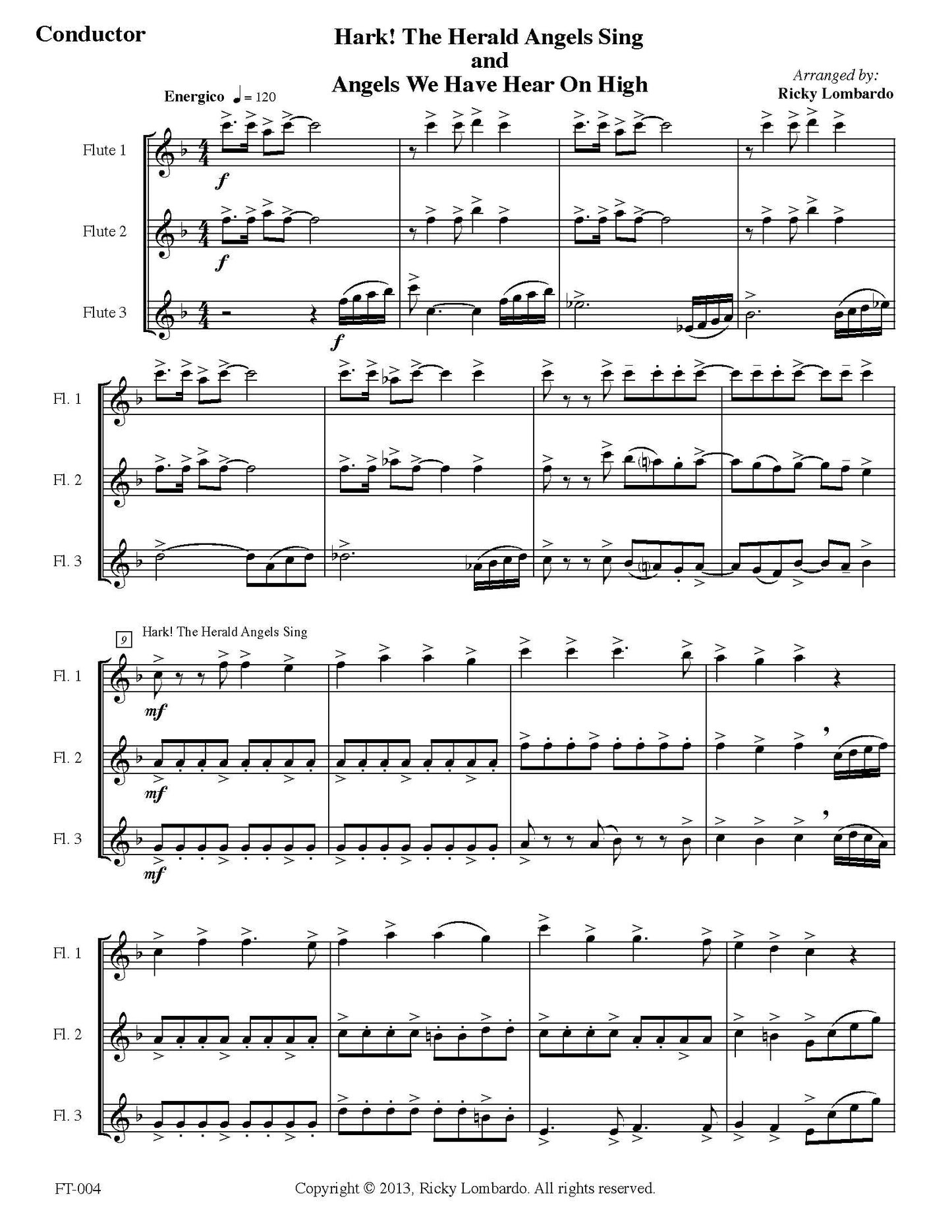 FT-004 Yuletide Trios
