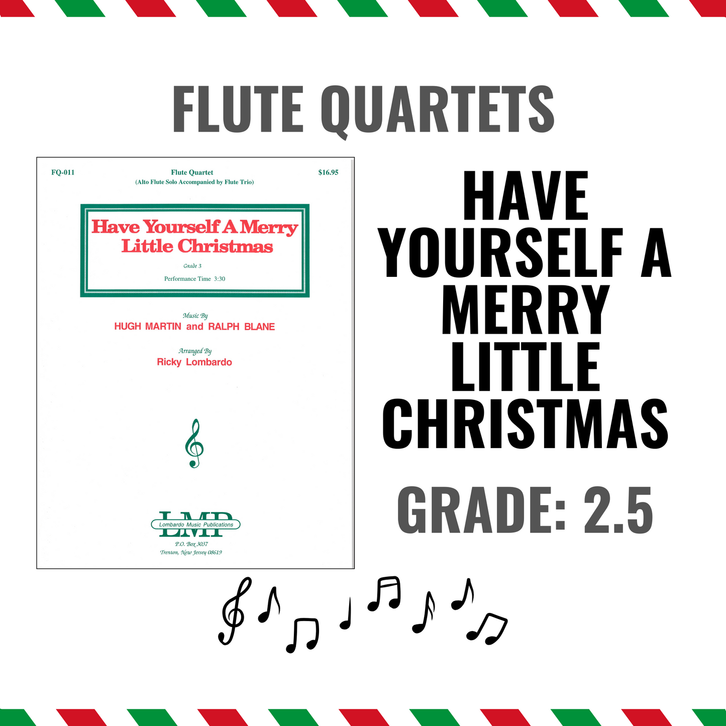 FQ-011 Have Yourself A Merry Little Christmas