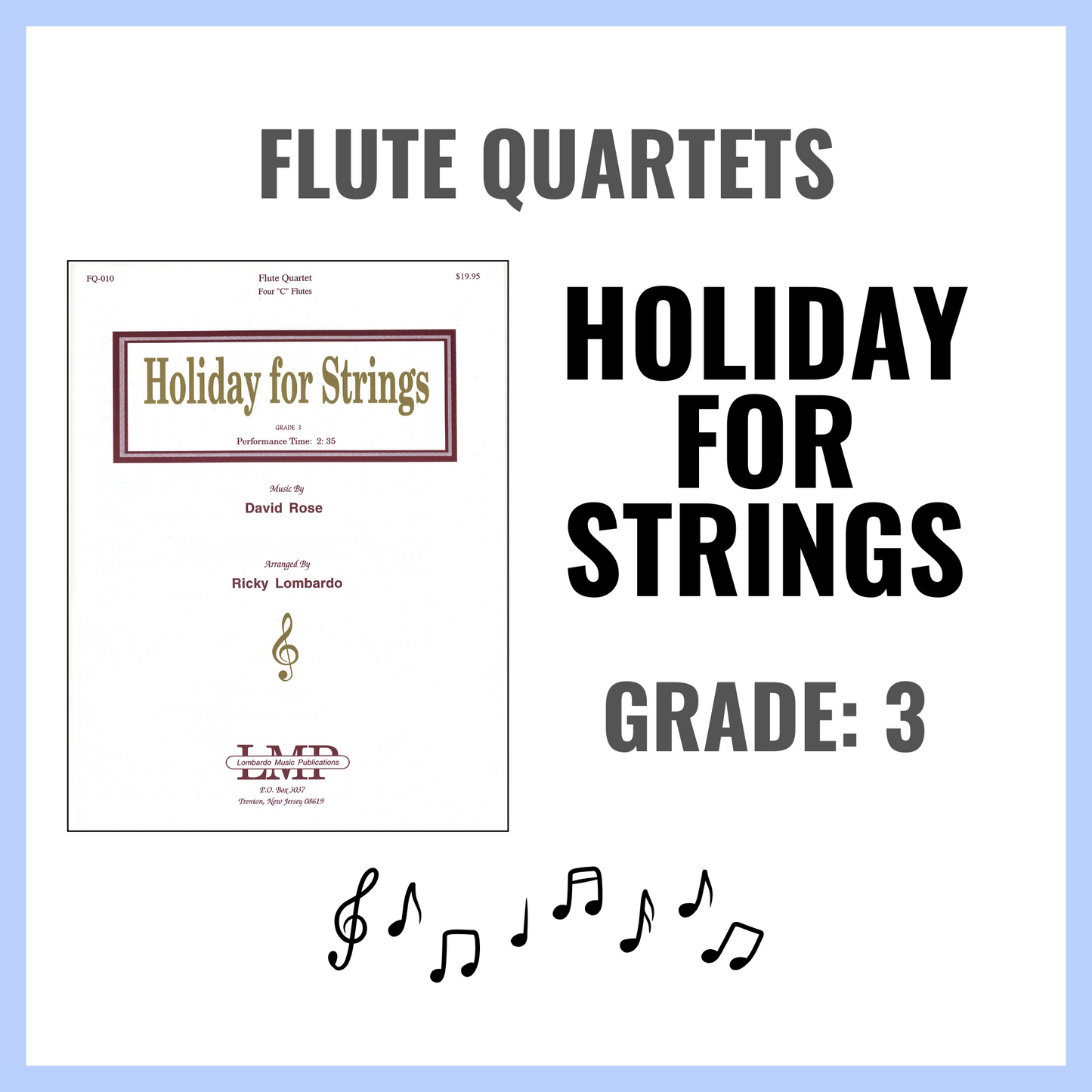 FQ-010 Holiday for Strings