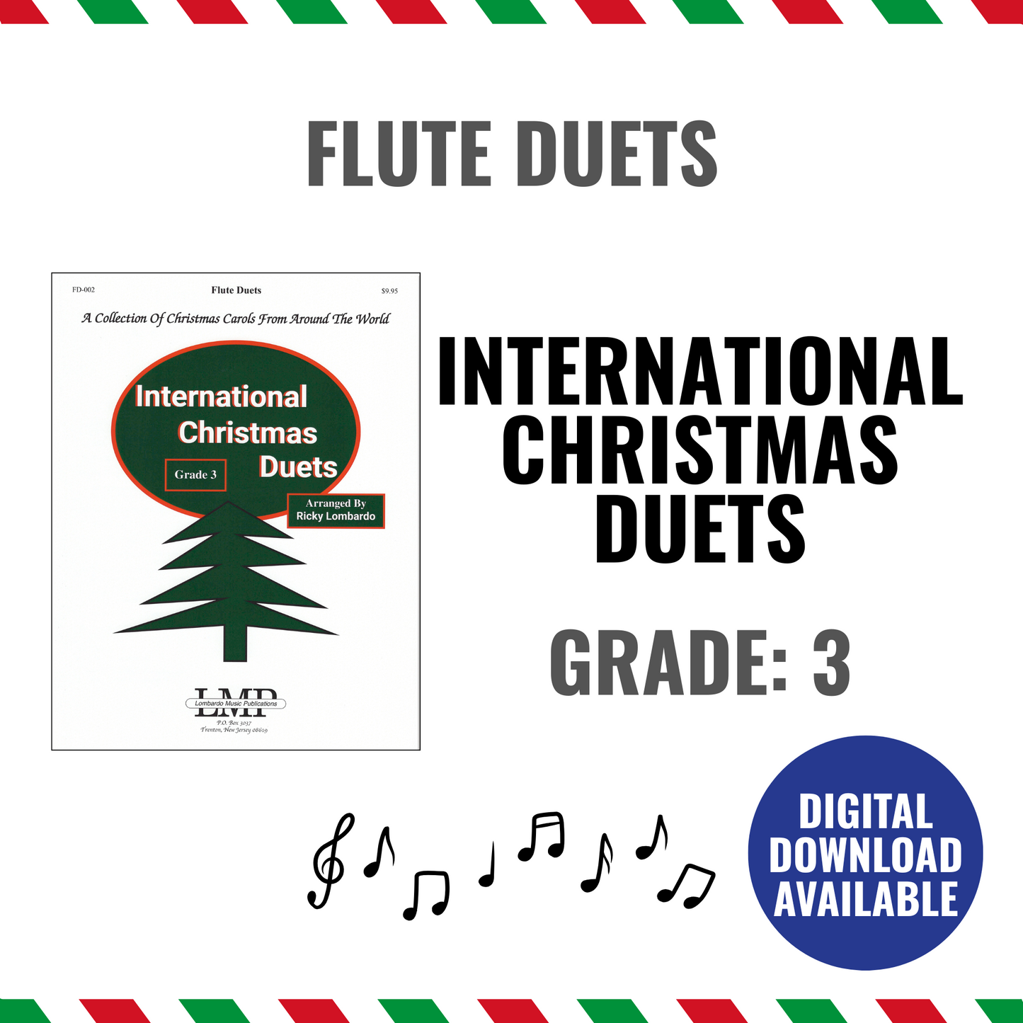 FD-002 International Christmas Duets
