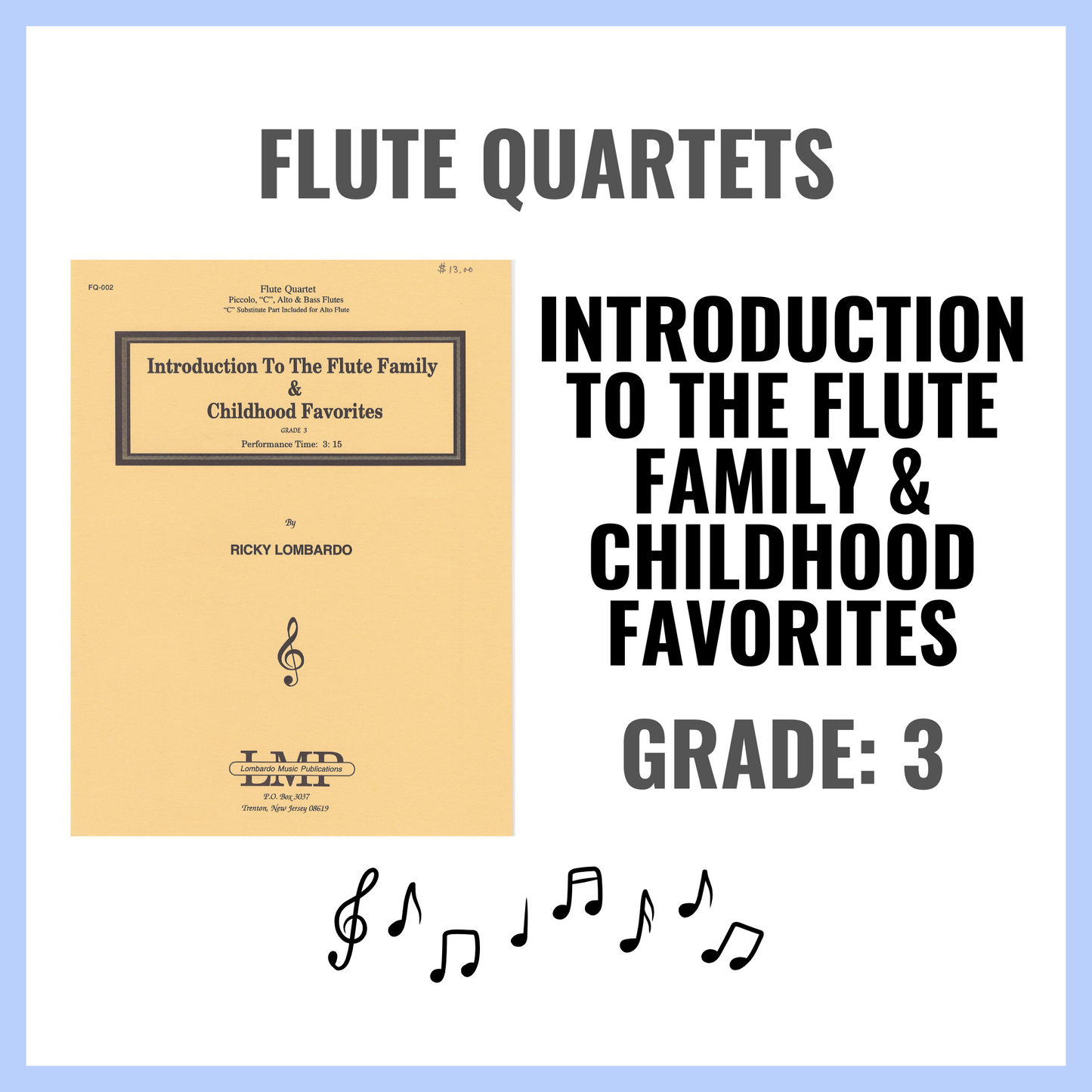 FQ-002 Introduction To the Flute Family & Childhood Favorites