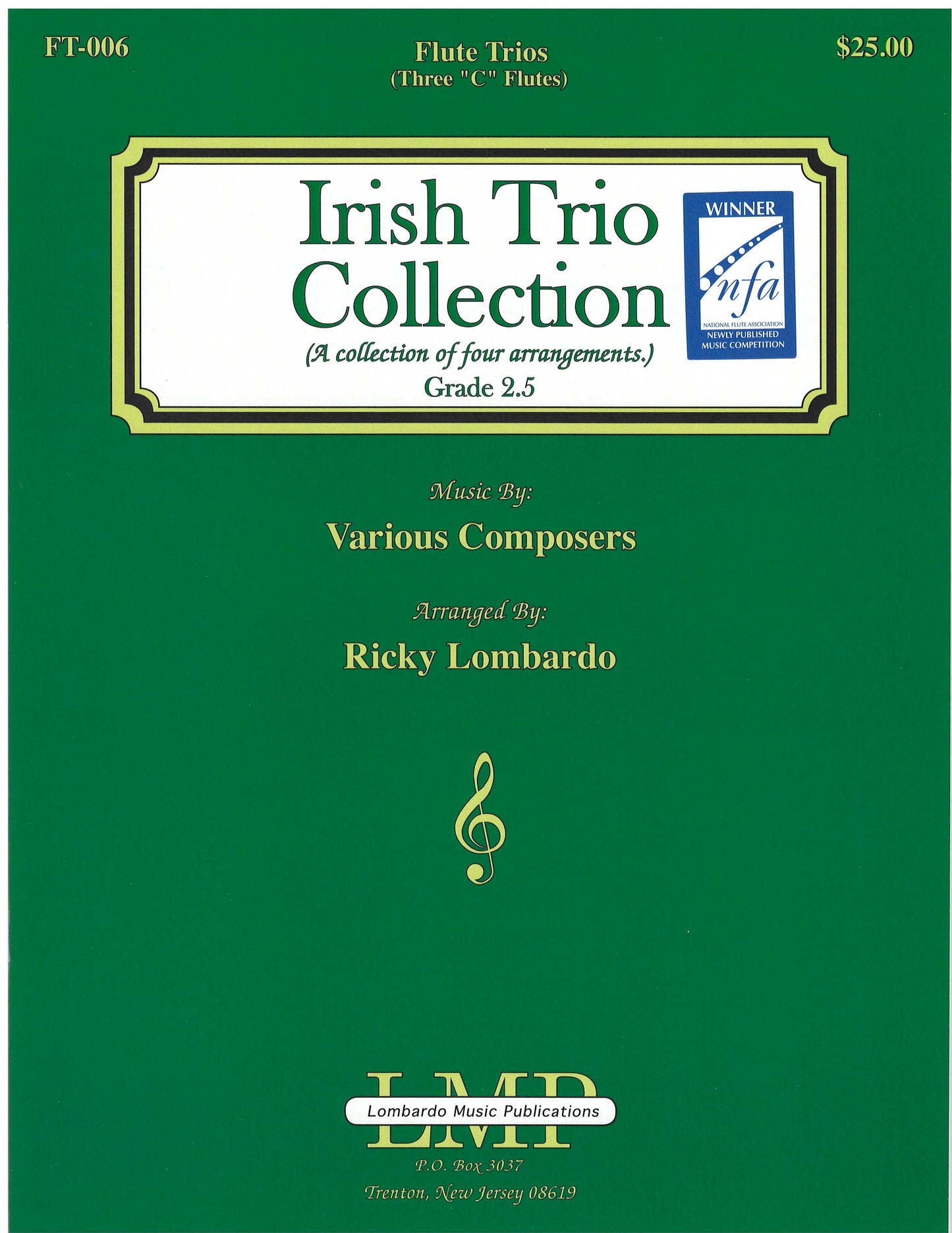 FT-006 Irish Trio Collection