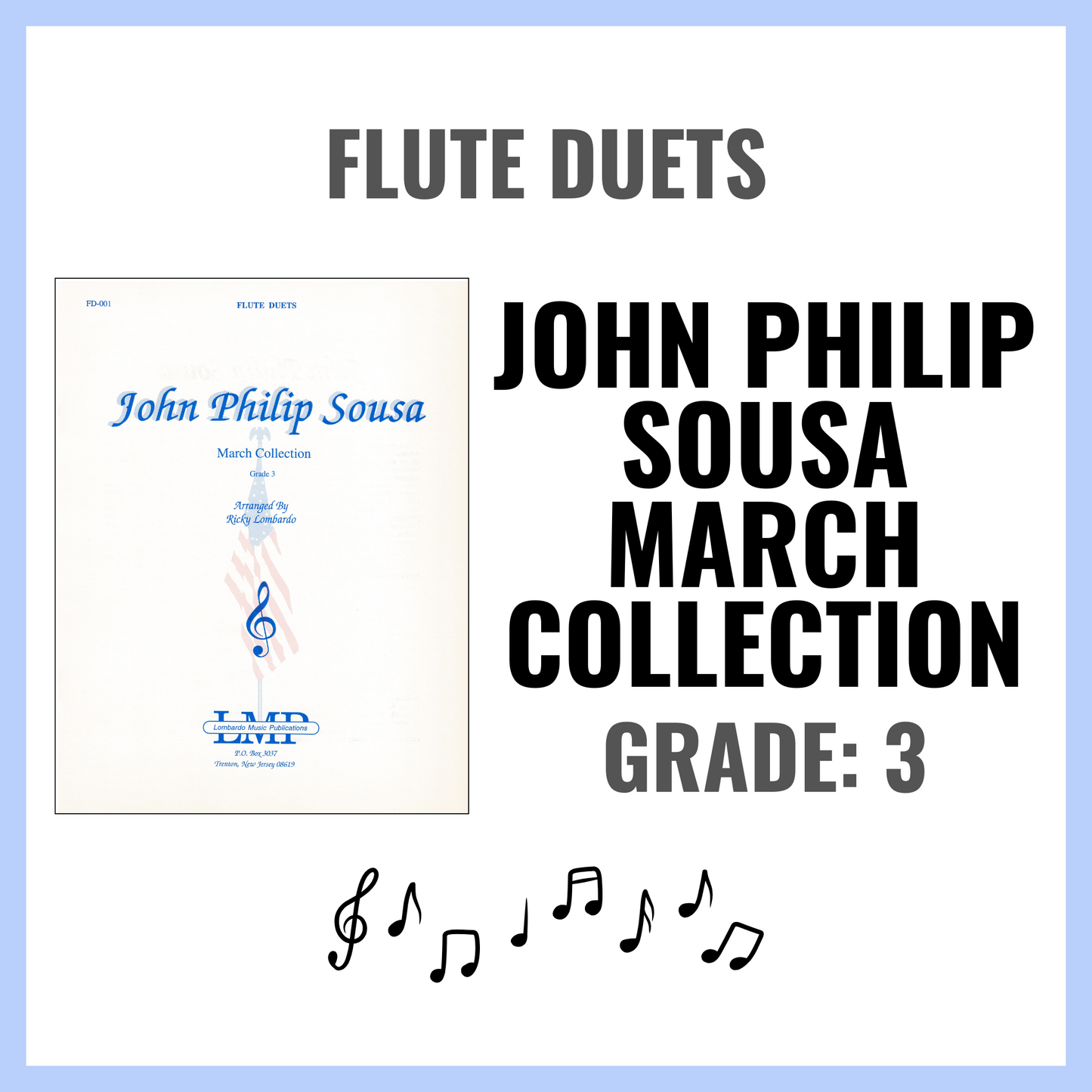 FD-001 John Philip Sousa March Collection