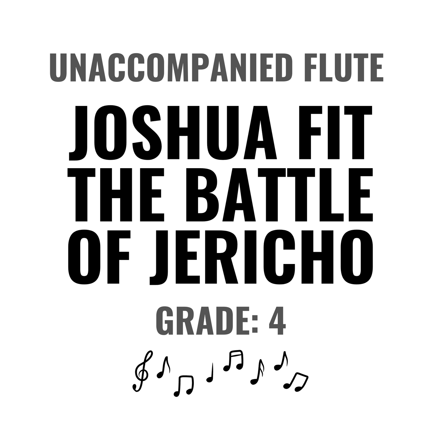 FA-001 Joshua Fit The Battle Of Jericho