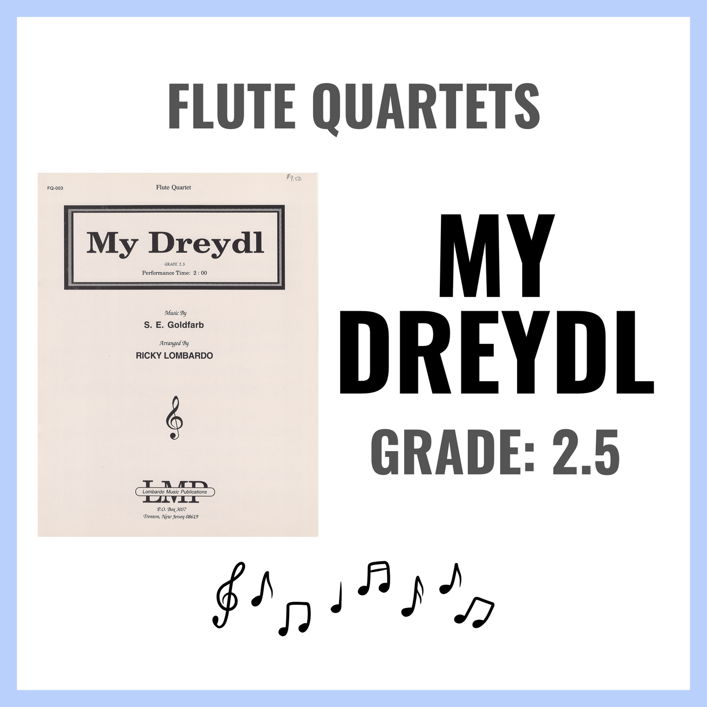 FQ-003 My Dreydl