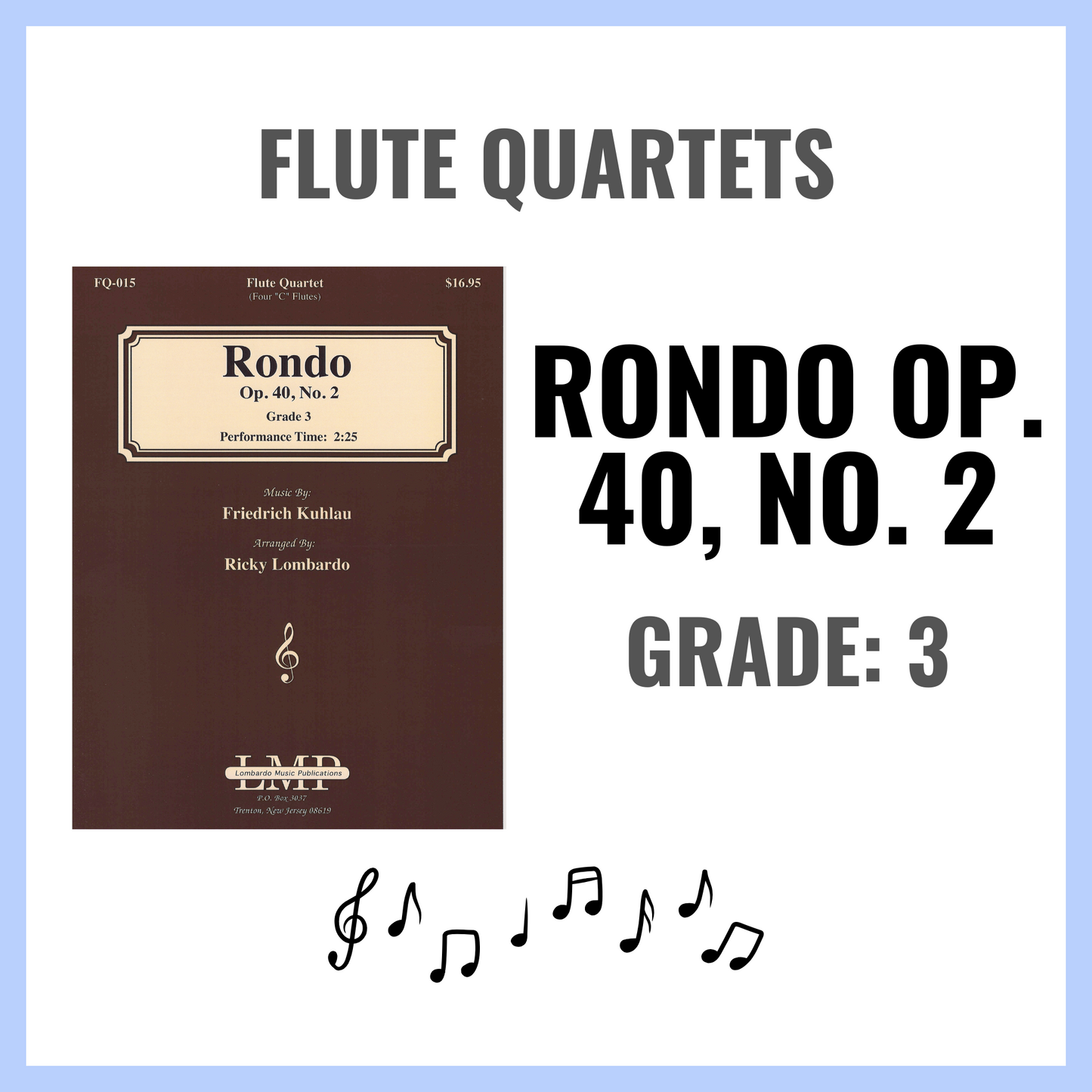 FQ-015 Rondo Op. 40, No. 2