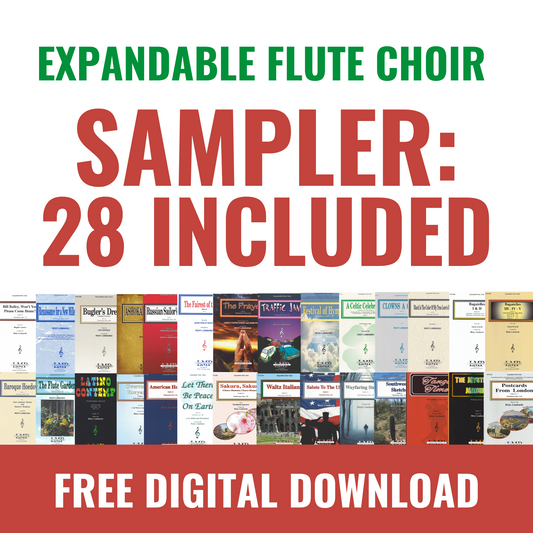 FREE Sampler: Expandable Flute Choir (28)