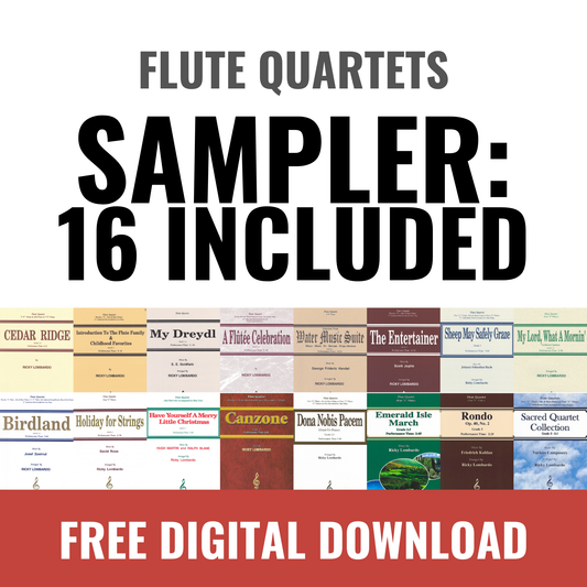 FREE Sampler: Quartets (16)