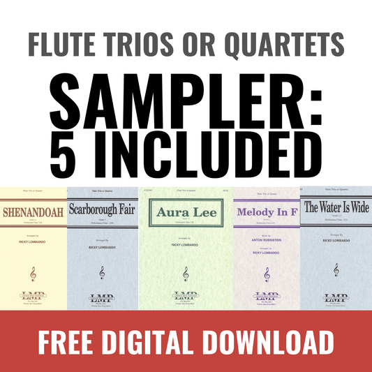 FREE Sampler: Trios OR Quartets (5)