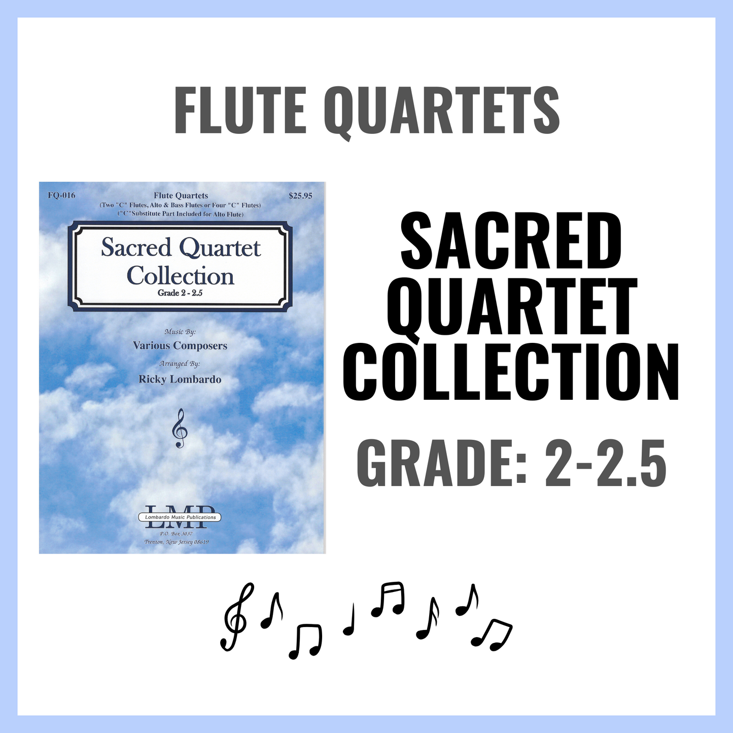 FQ-016 Sacred Quartet Collection