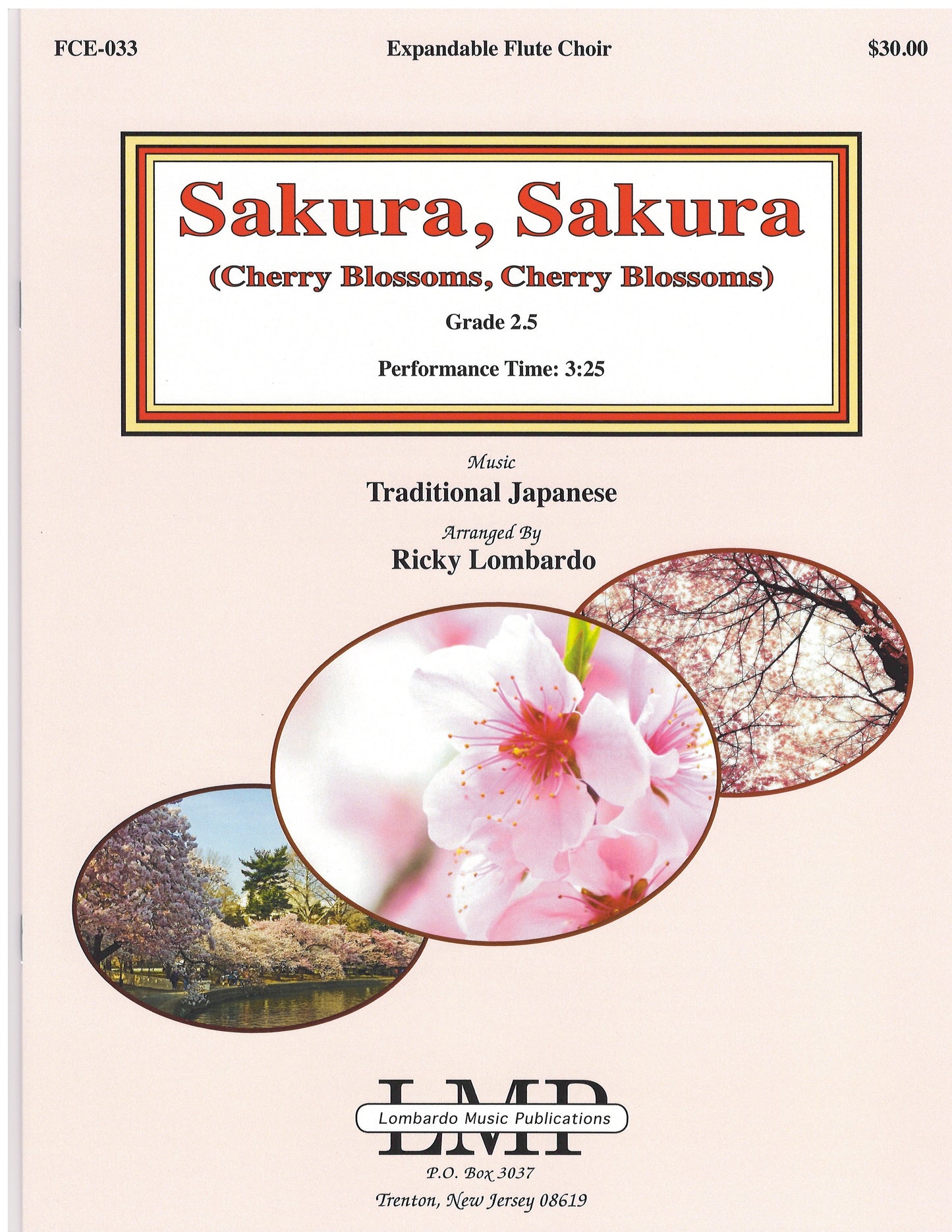 FCE-033 Sakura, Sakura (Cherry Blossoms, Cherry Blossoms)