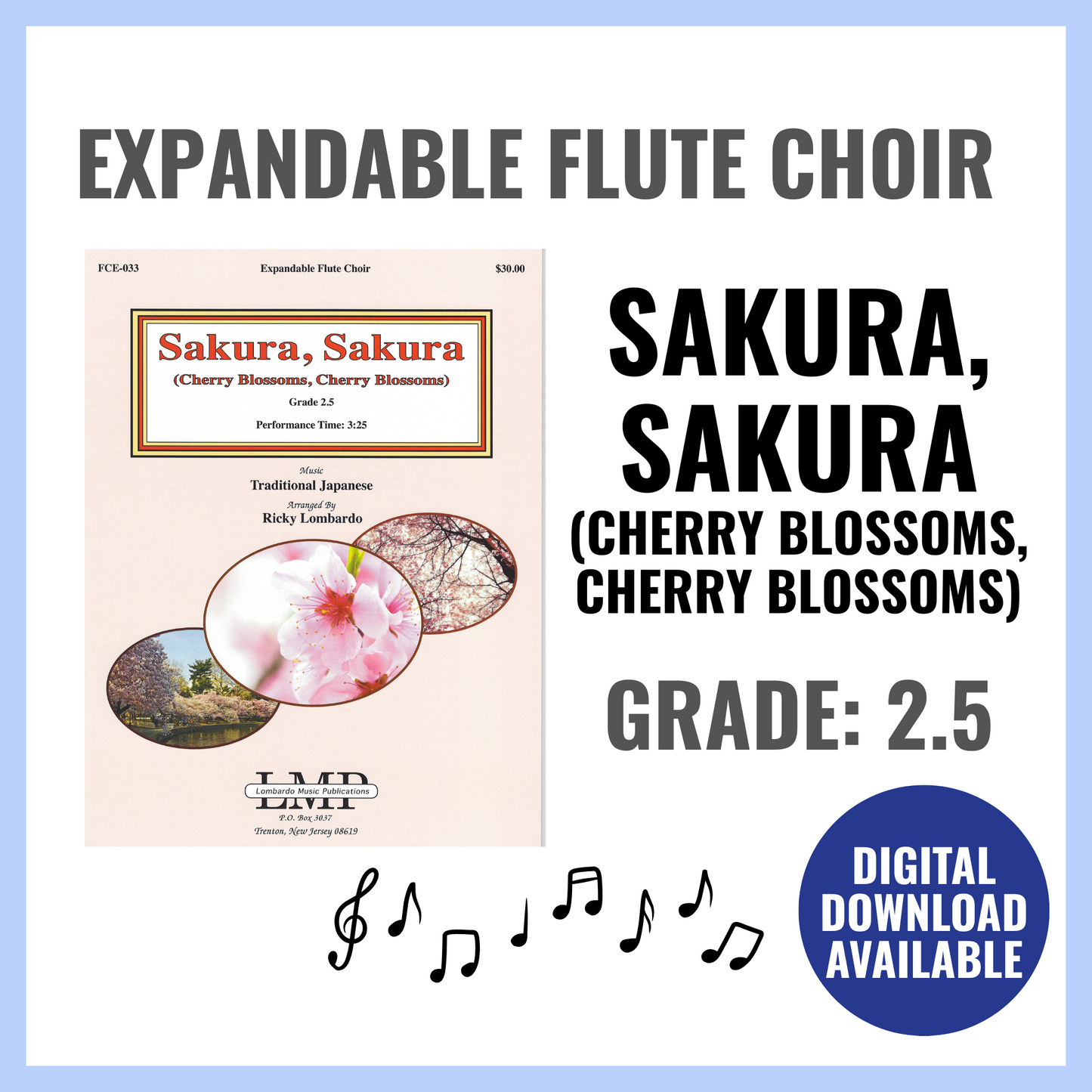 FCE-033 Sakura, Sakura (Cherry Blossoms, Cherry Blossoms)