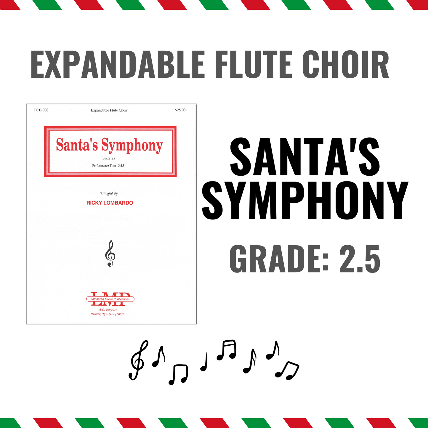 FCE-008 Santa's Symphony