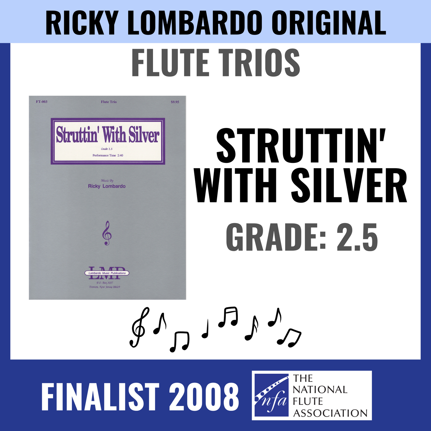 FT-003 Struttin' With Silver