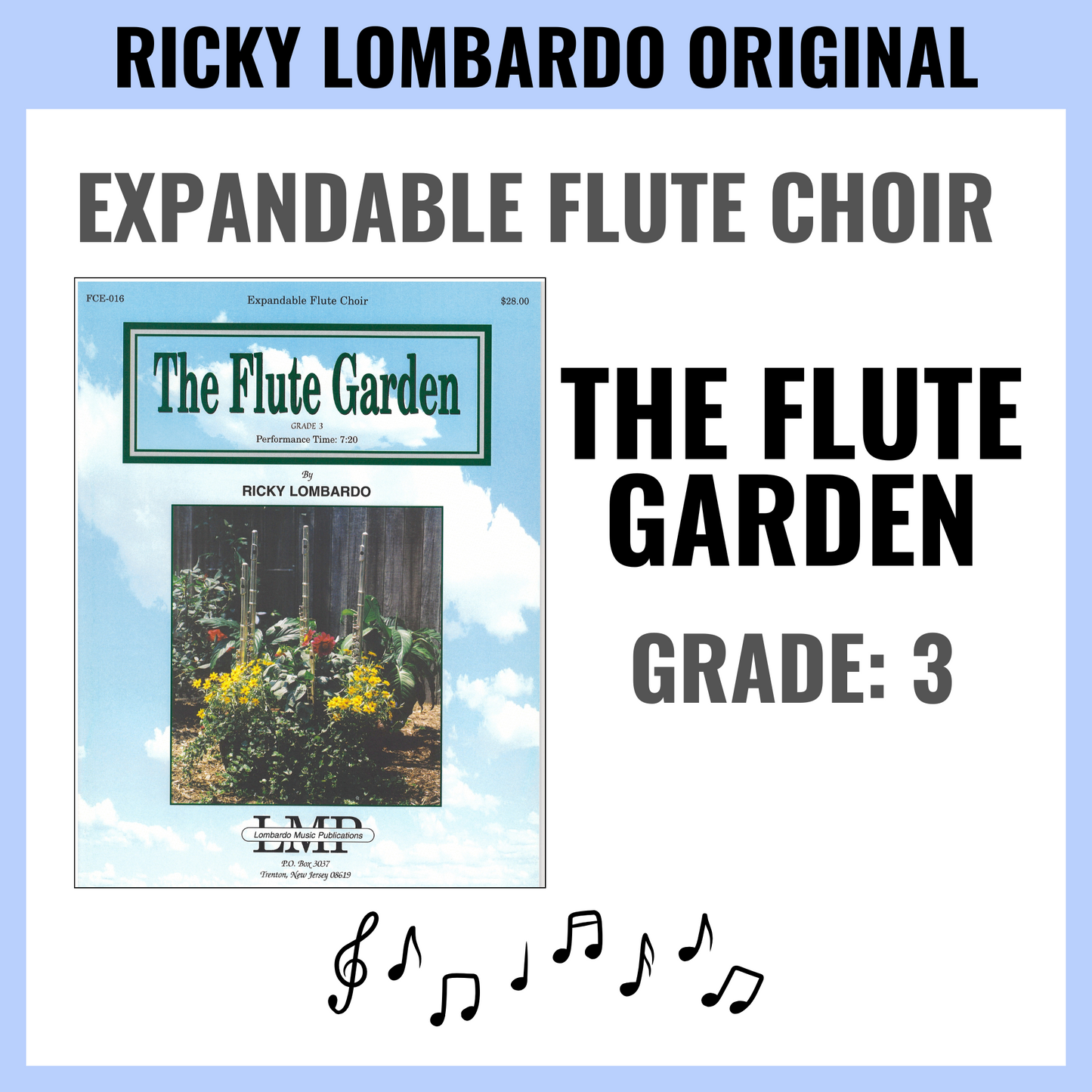 FCE-016 The Flute Garden
