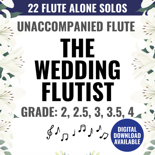 FA-003 The Wedding Flutist