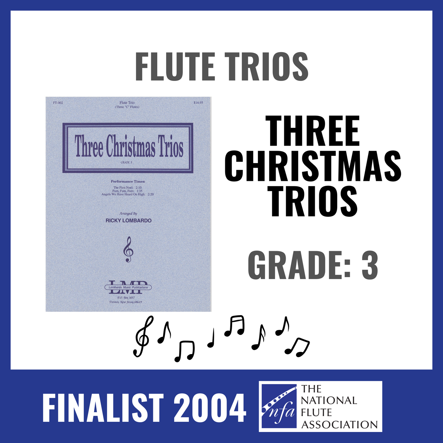 FT-002 Three Christmas Trios