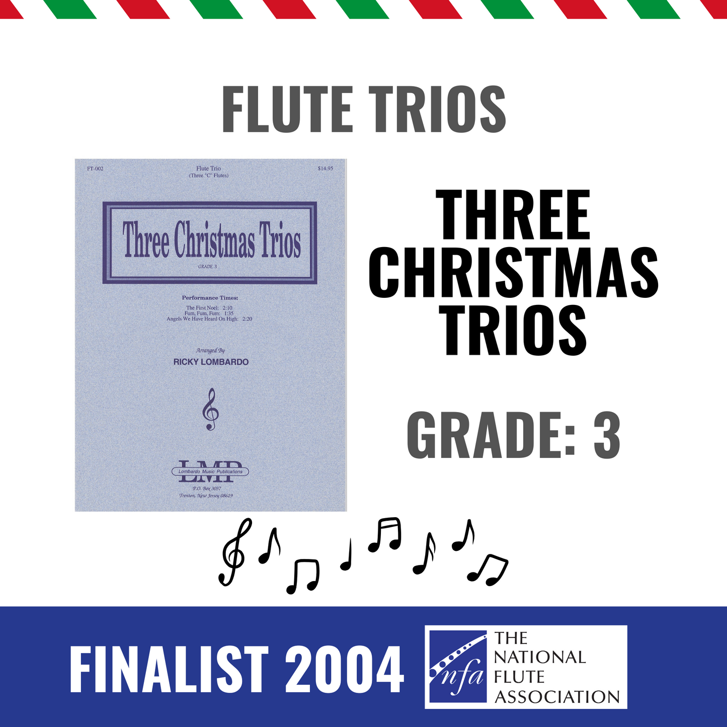 FT-002 Three Christmas Trios