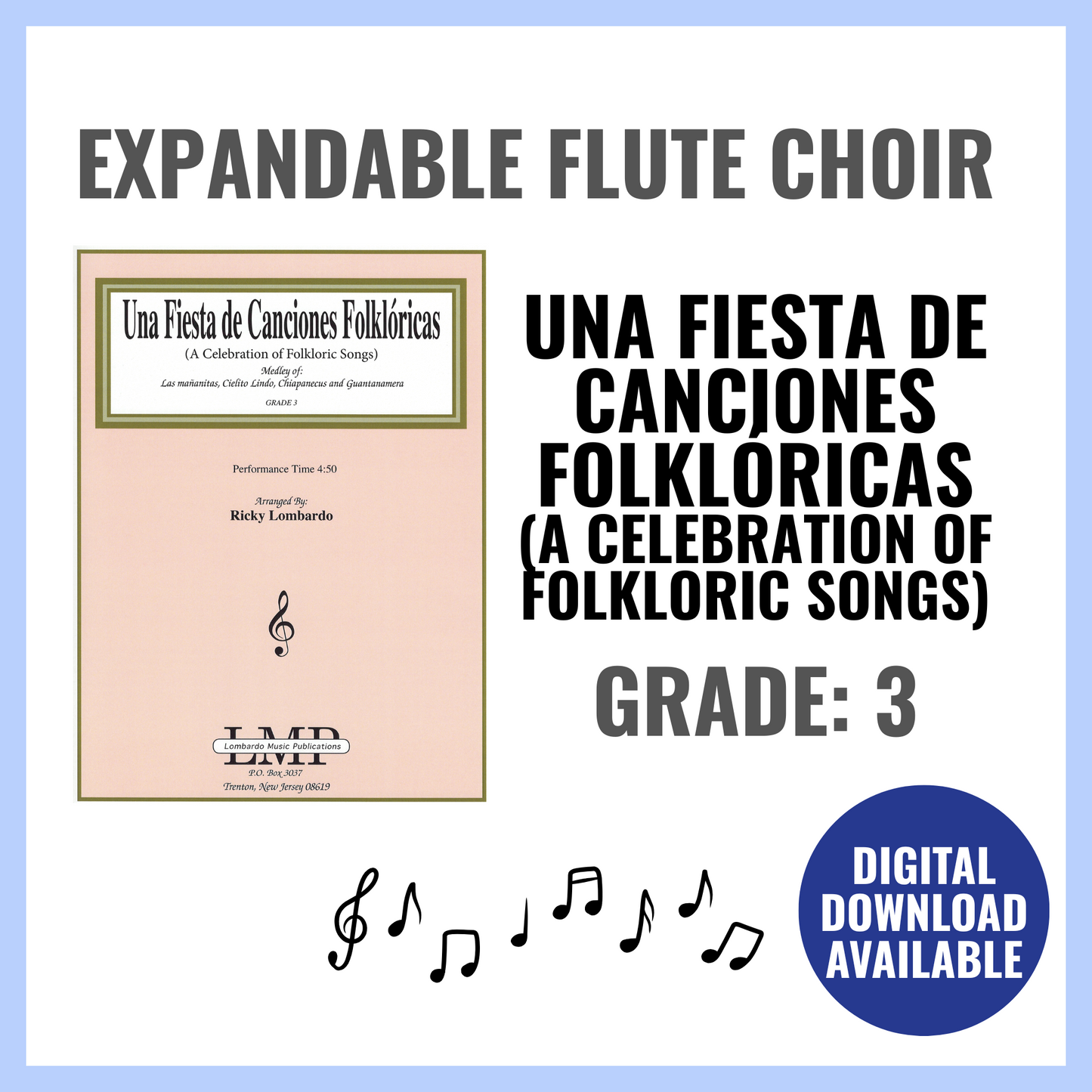 FCE-006 Una Fiesta de Canciones Folklóricas (A Celebration of Folkloric Songs)