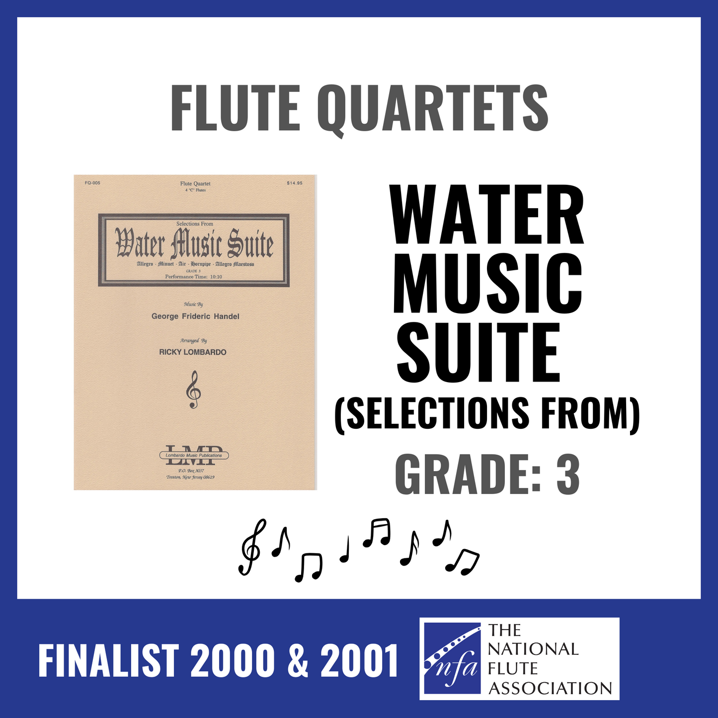 FQ-005 Water Music Suite (Selections From)