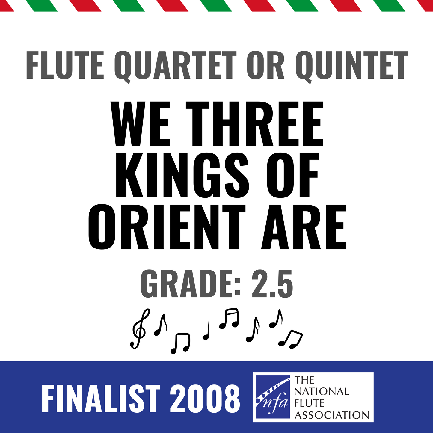 FQQ-003 We Three Kings of Orient Are