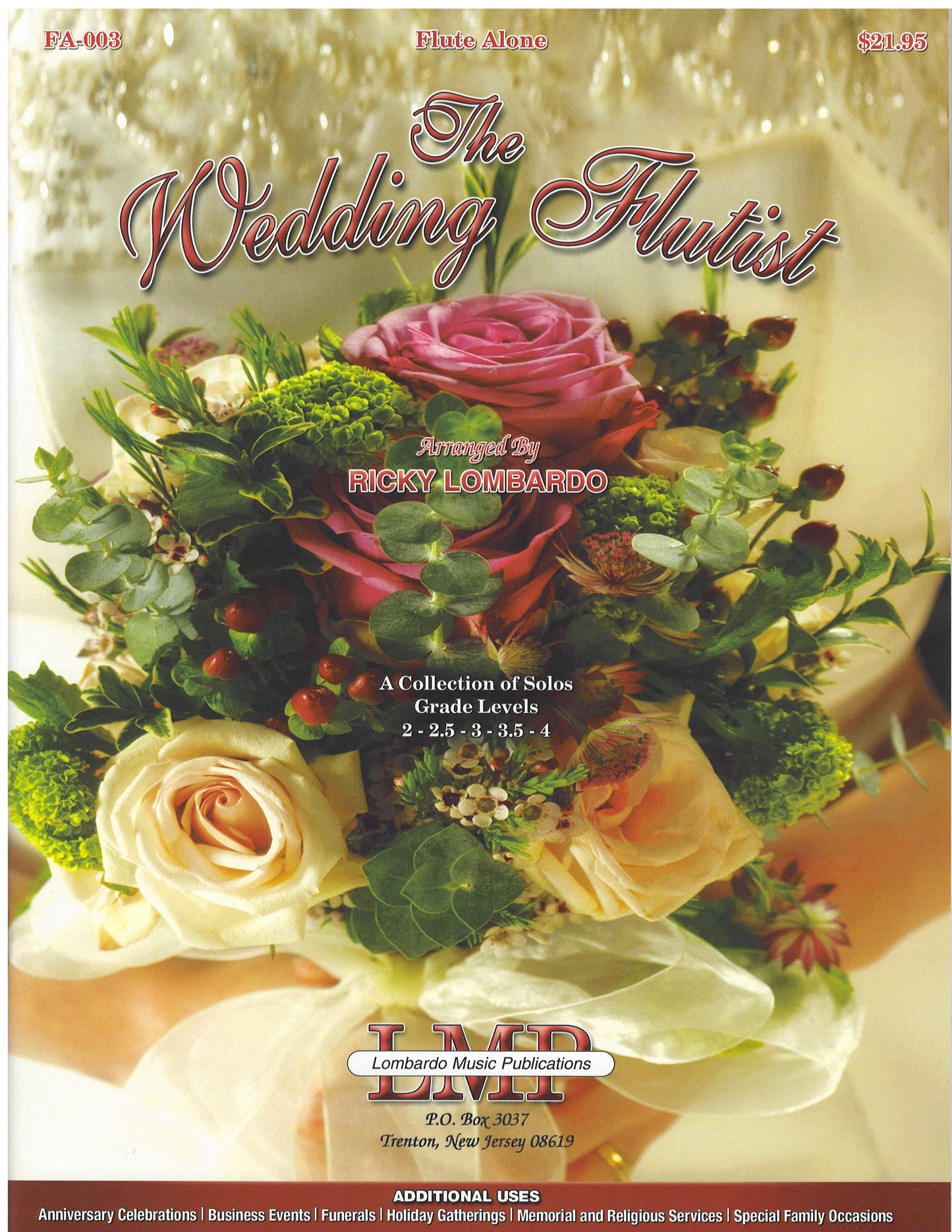 FA-003 The Wedding Flutist