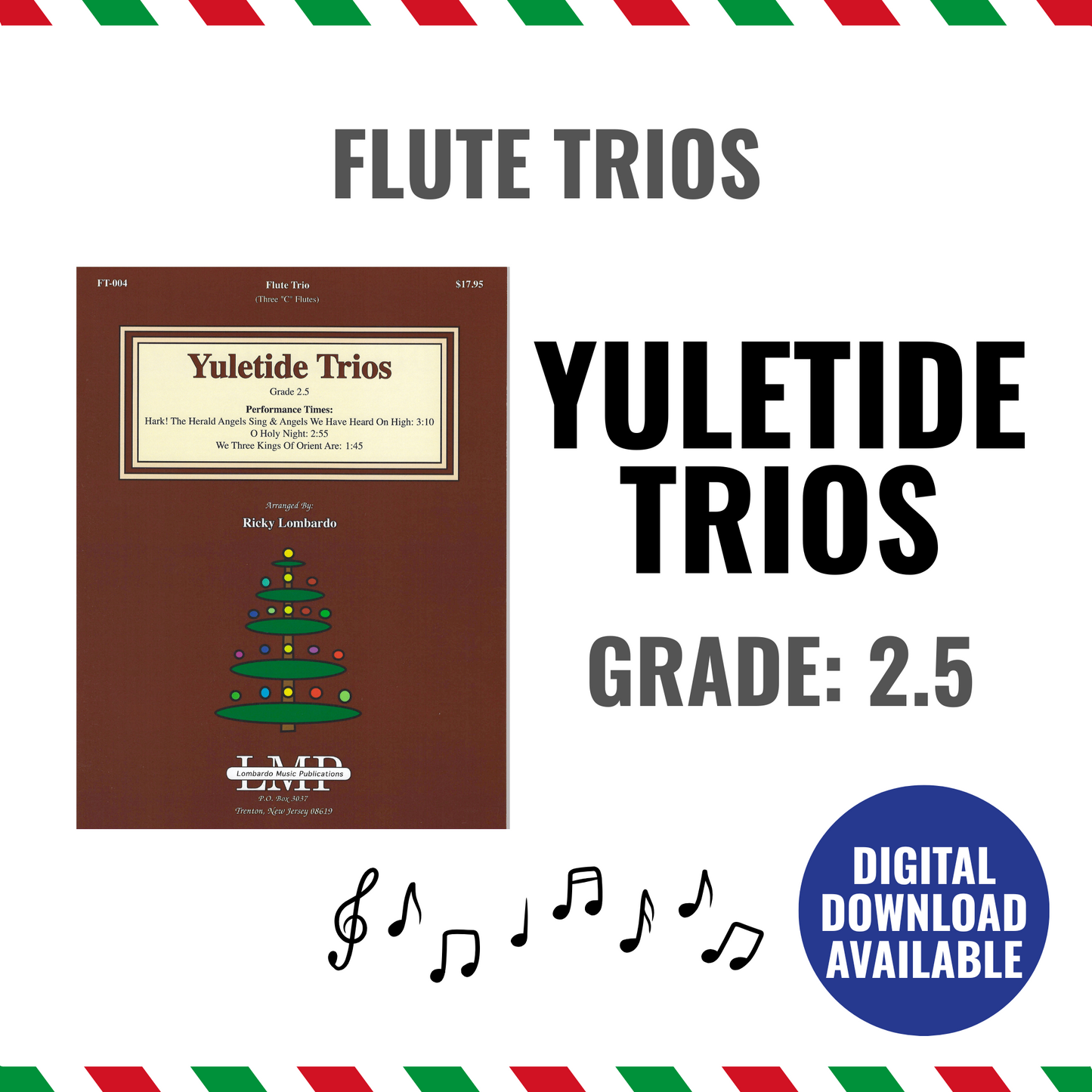 FT-004 Yuletide Trios