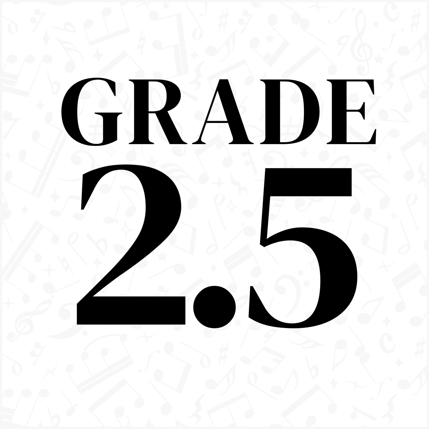 Grade 2.5
