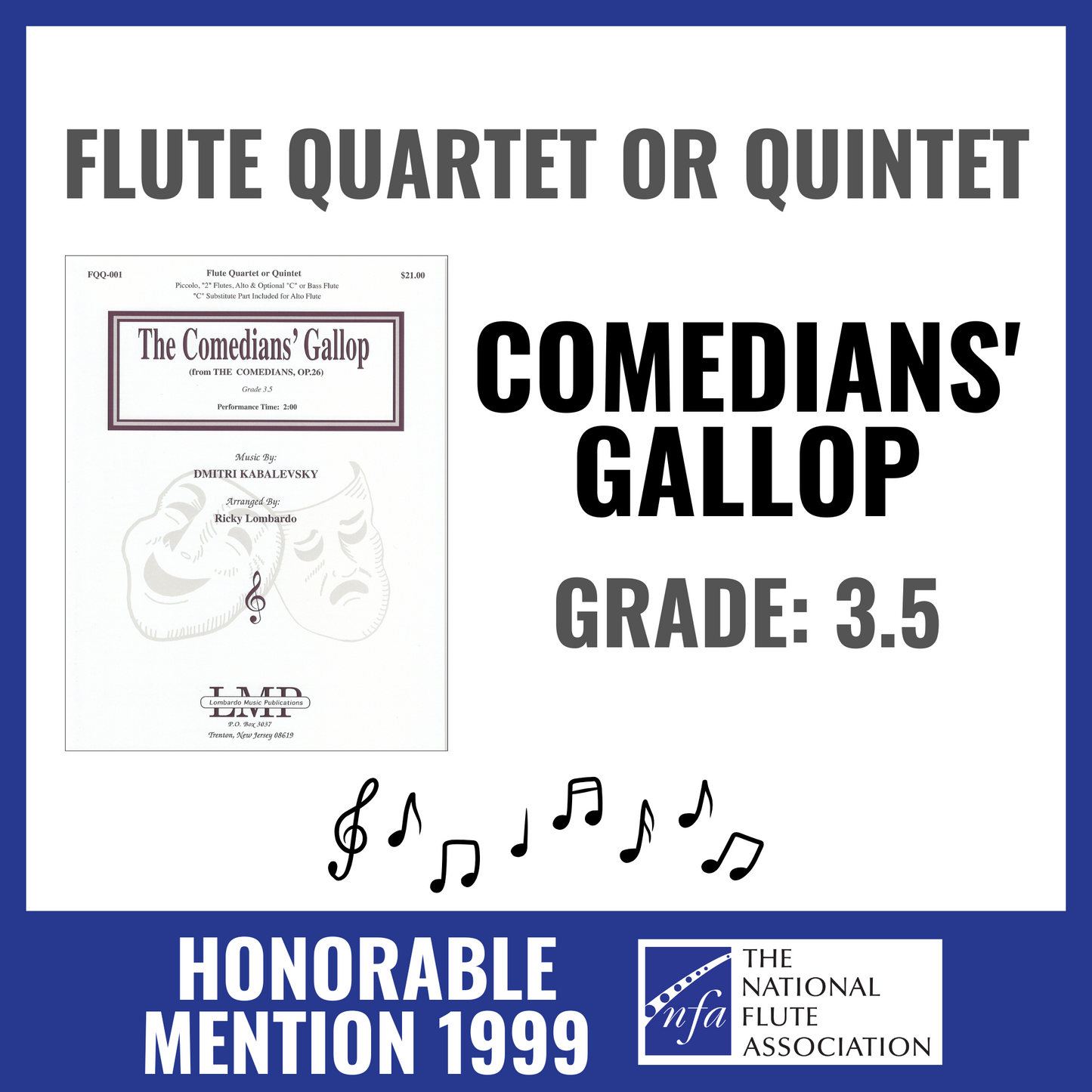 FQQ-001 Comedians' Gallop