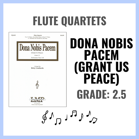 FQ-013 Dona Nobis Pacem (Grant Us Peace)