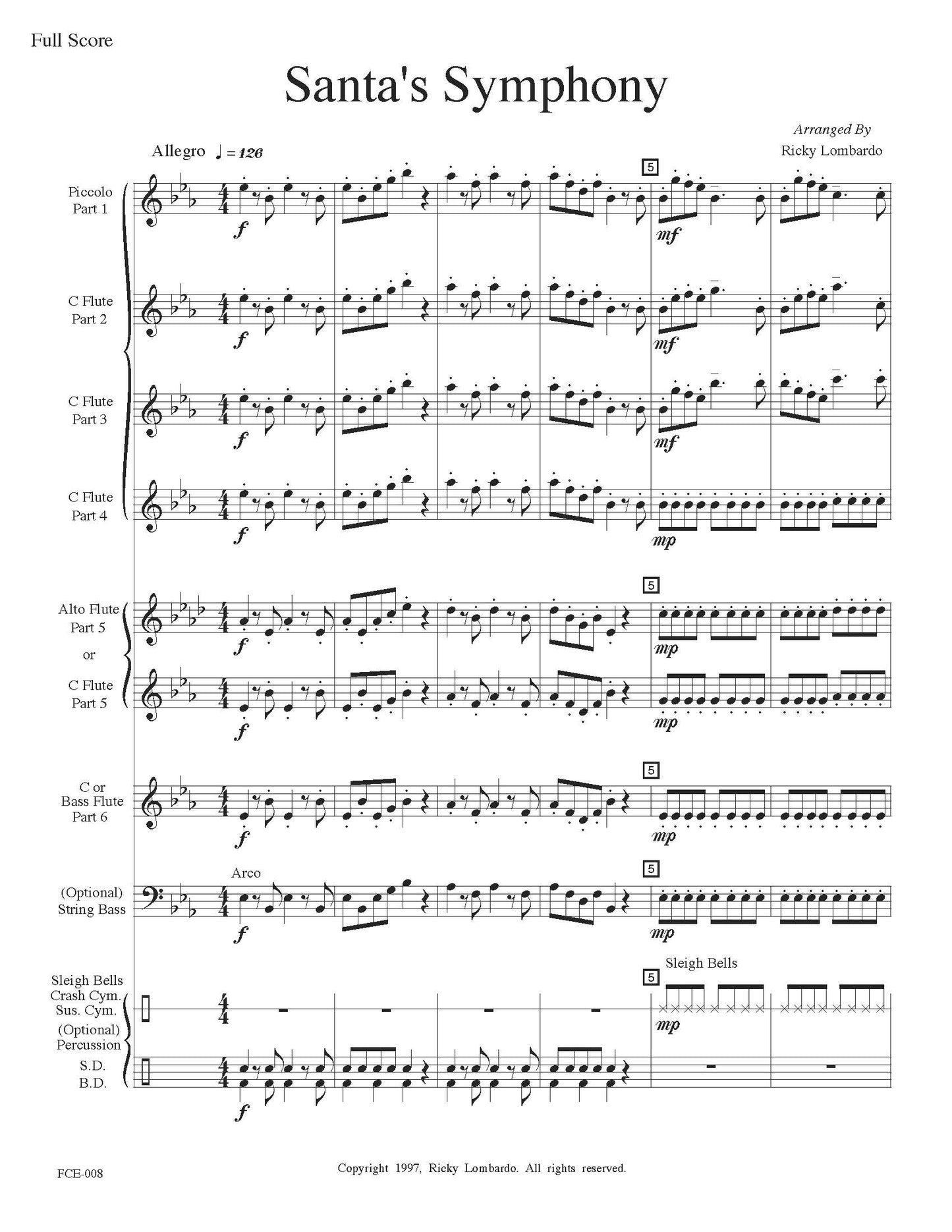 FCE-008 Santa's Symphony