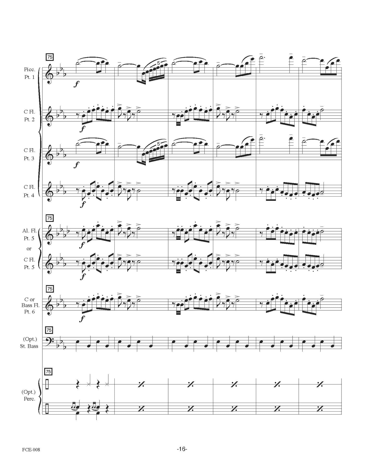 FCE-008 Santa's Symphony